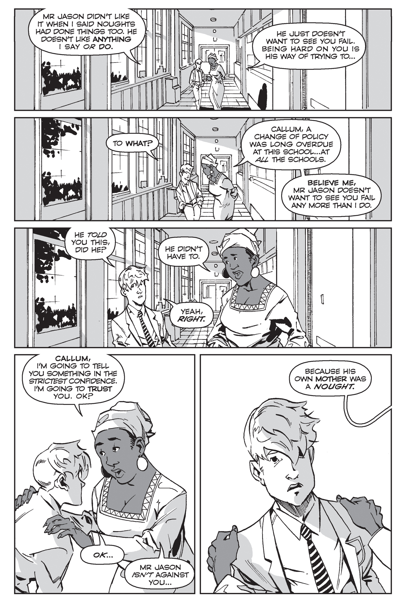 Read online Noughts & Crosses Graphic Novel comic -  Issue # TPB (Part 1) - 55