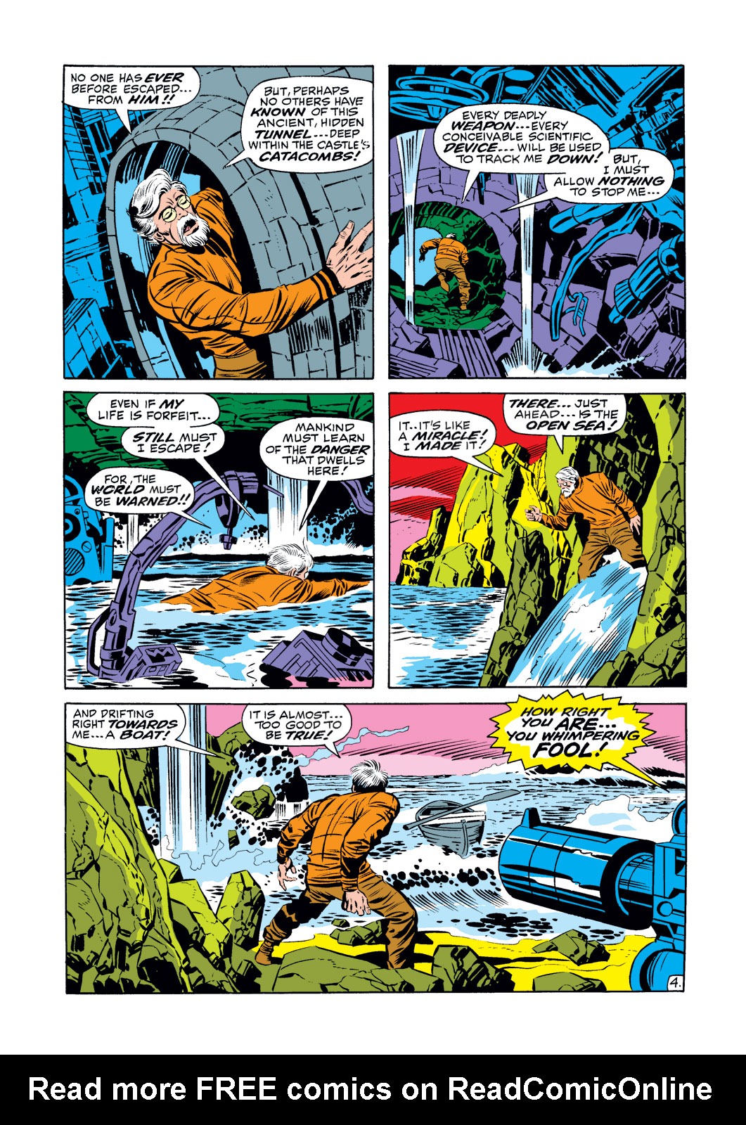 Fantastic Four (1961) issue 84 - Page 5