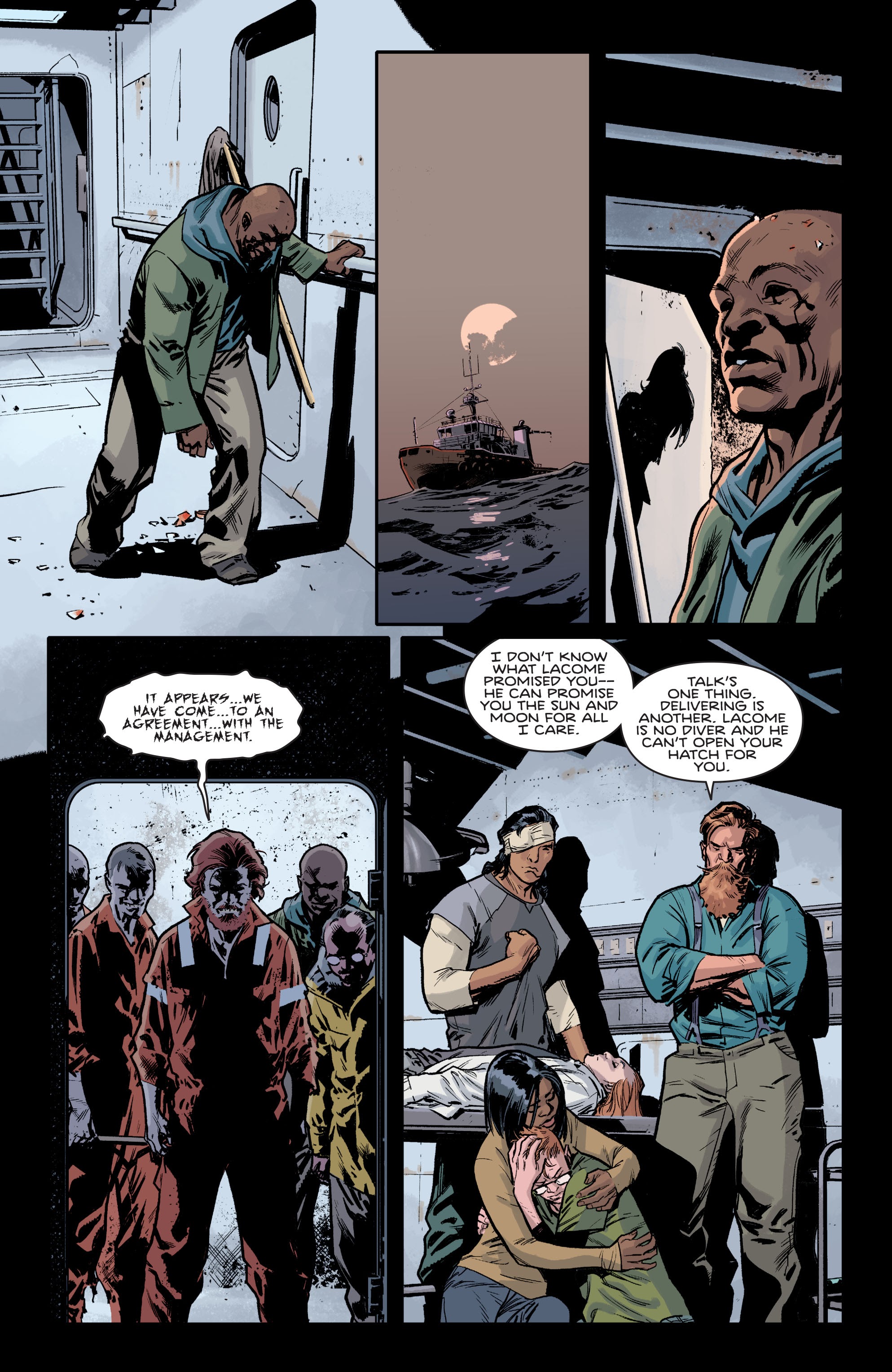 Read online Plunge comic -  Issue #5 - 16