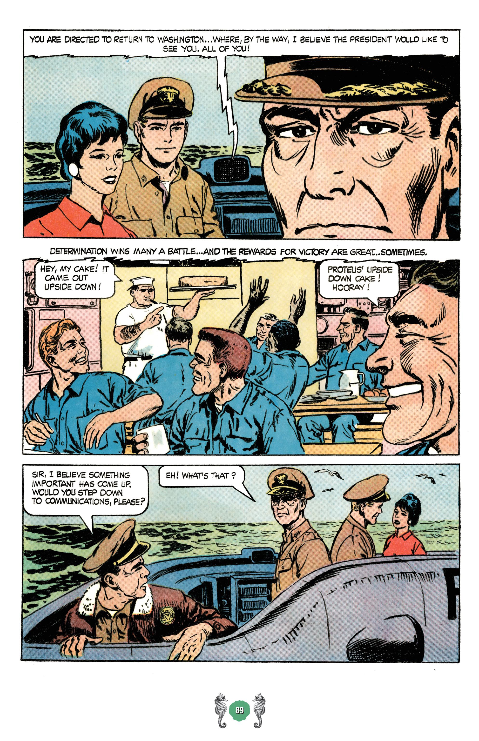 Read online Voyage to the Deep comic -  Issue # TPB (Part 1) - 90