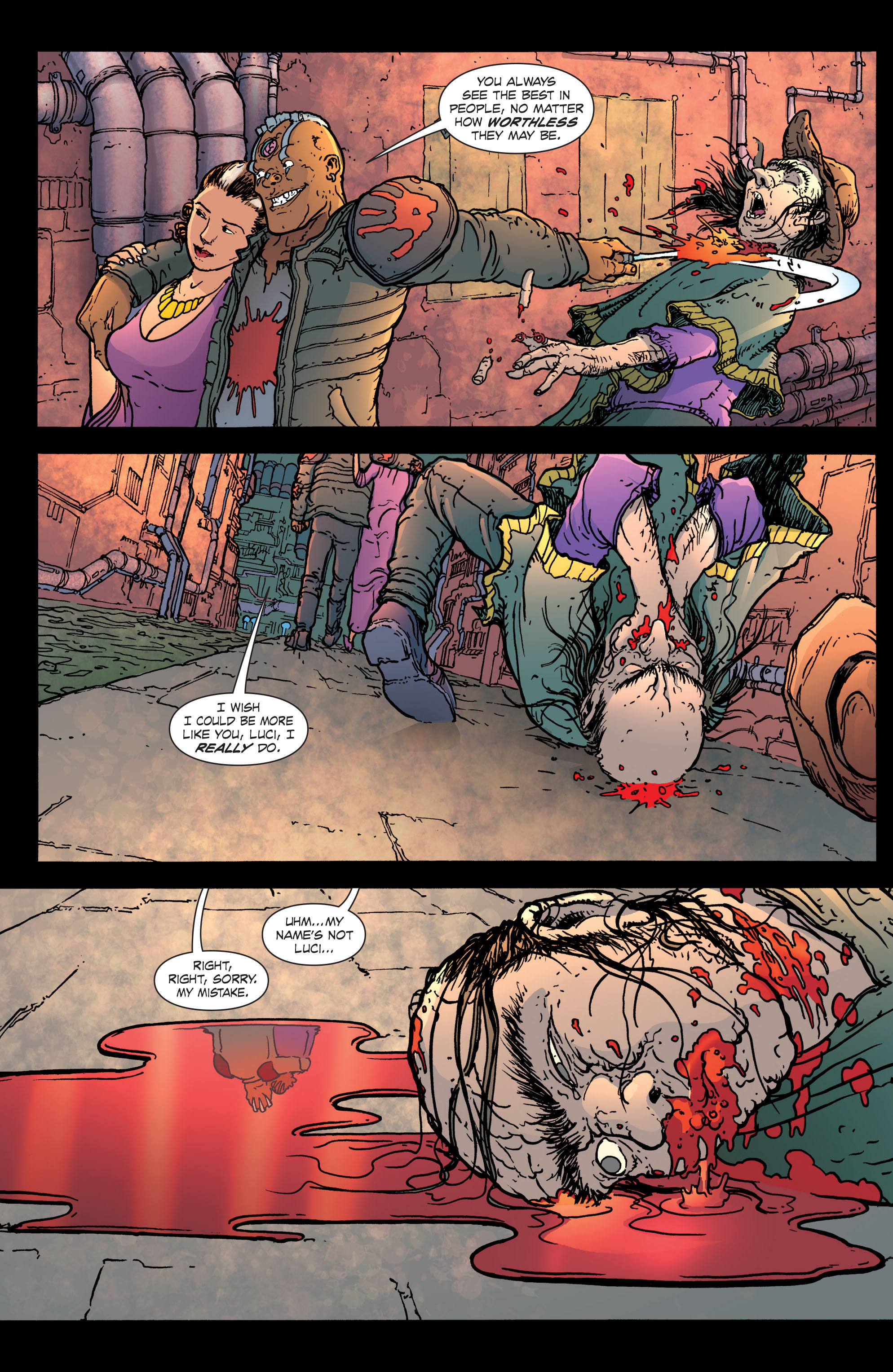 Read online The Amory Wars: In Keeping Secrets of Silent Earth 3 comic -  Issue #2 - 15