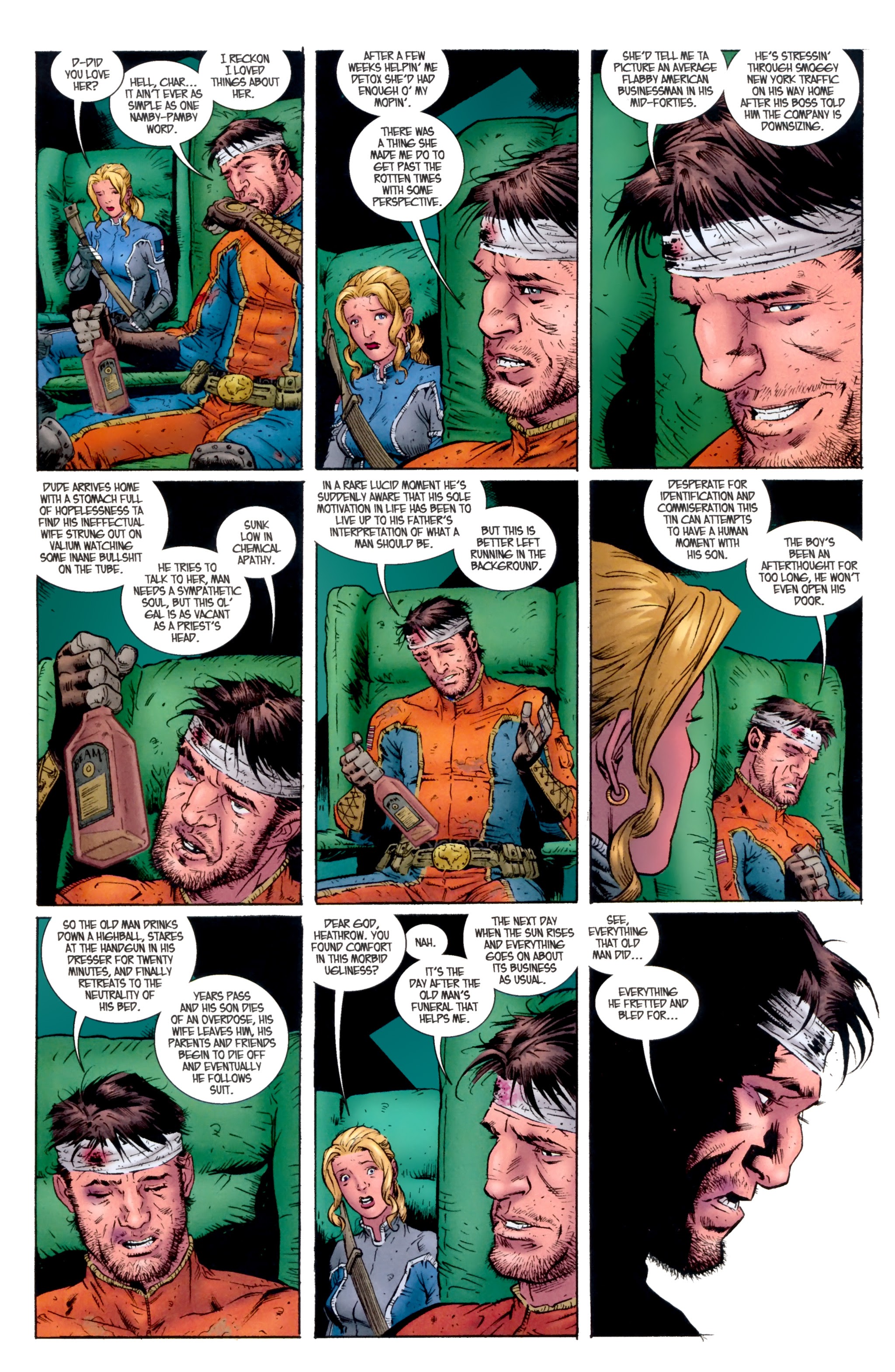 Read online Fear Agent comic -  Issue #21 - 9