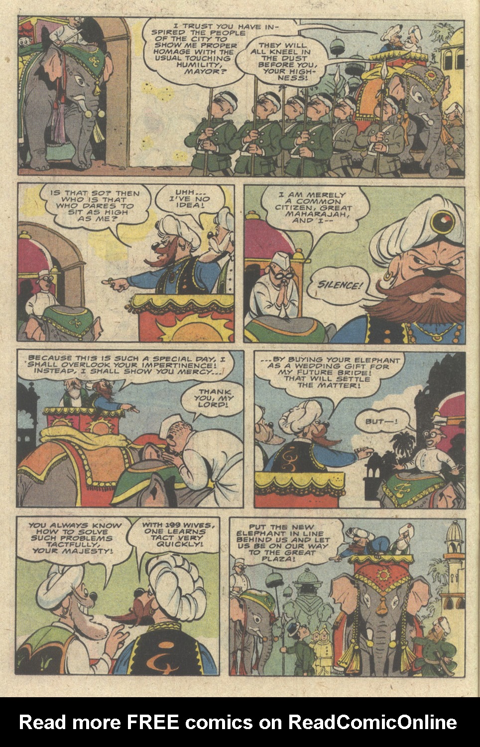 Read online Walt Disney's Donald Duck Adventures (1987) comic -  Issue #19 - 18