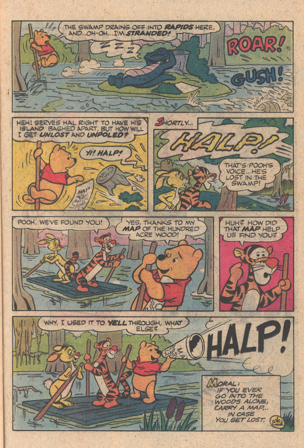 Read online Winnie-the-Pooh comic -  Issue #10 - 25