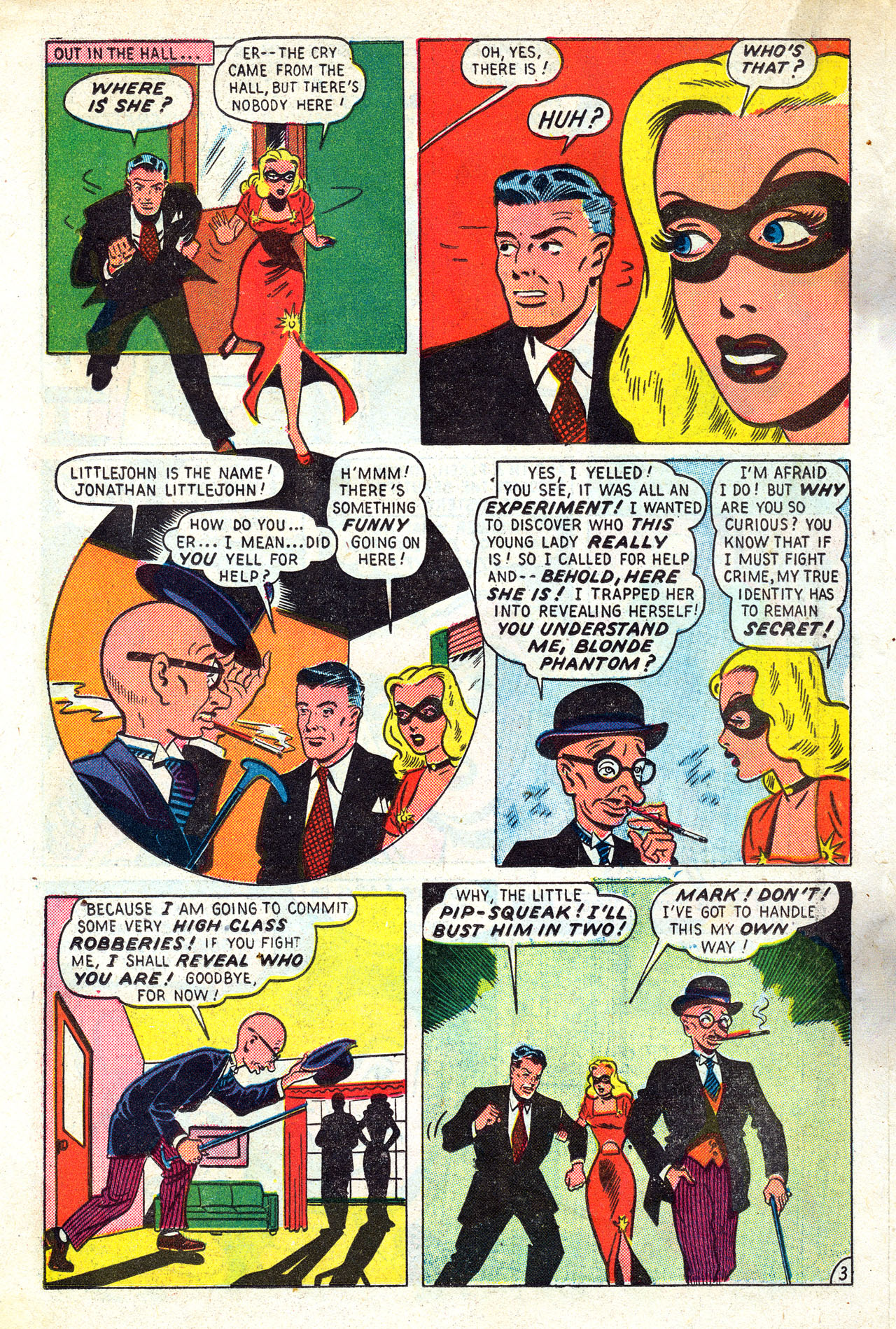 Read online Blackstone the Magician comic -  Issue #4 - 20