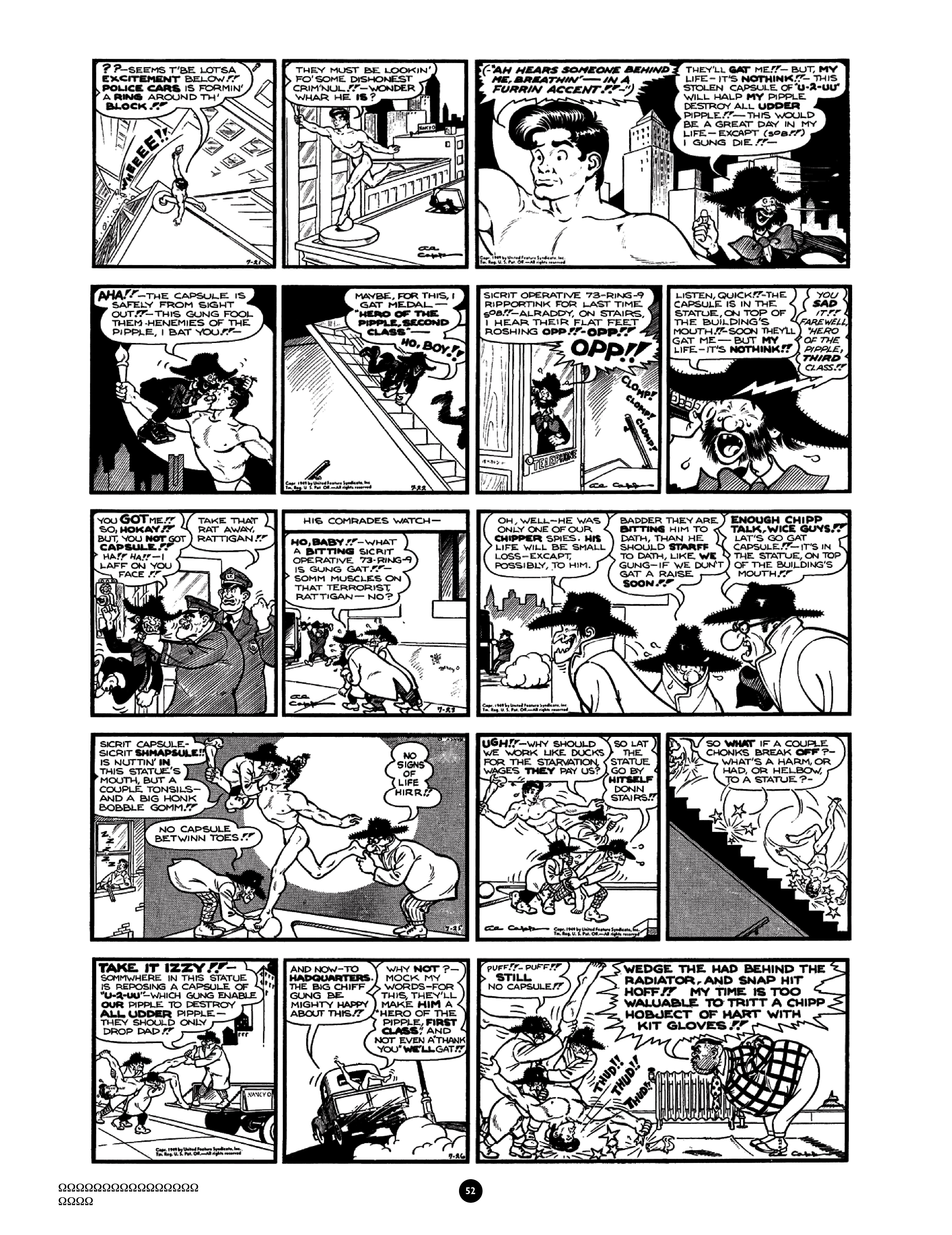 Read online Al Capp's Li'l Abner Complete Daily & Color Sunday Comics comic -  Issue # TPB 8 (Part 1) - 55