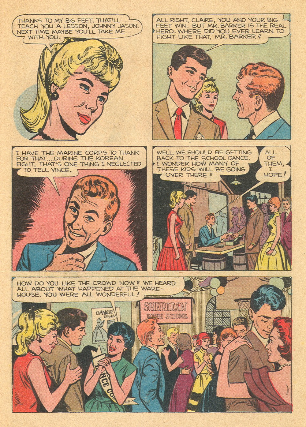 Read online Four Color Comics comic -  Issue #1302 - 29