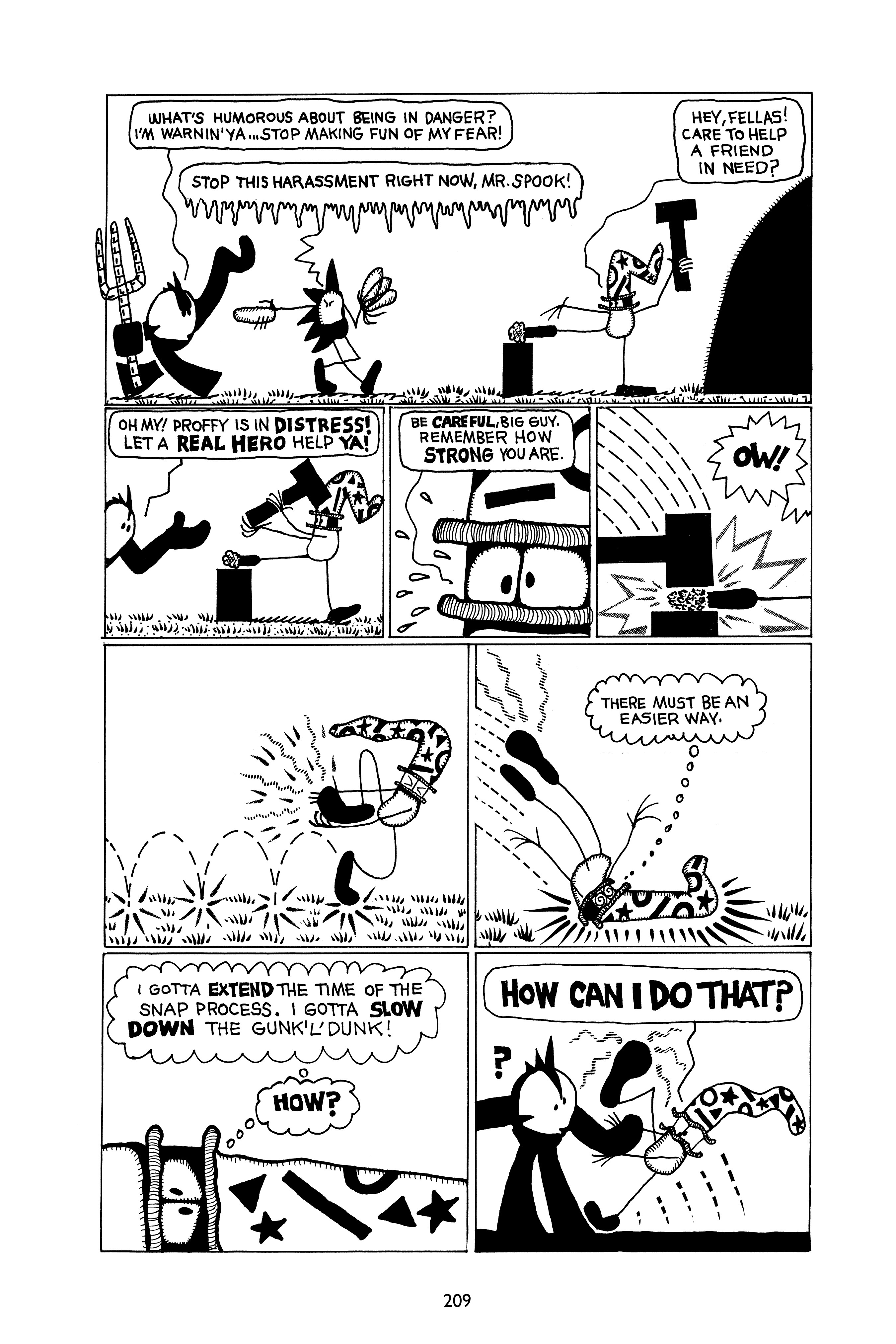Read online Larry Marder's Beanworld Omnibus comic -  Issue # TPB 1 (Part 3) - 10