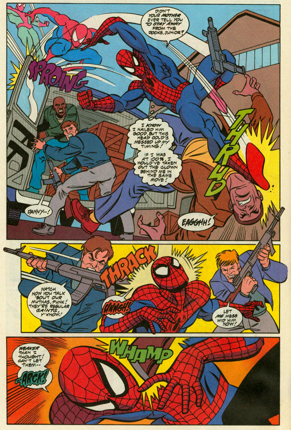 Read online The Adventures of Spider-Man comic -  Issue #1 - 6