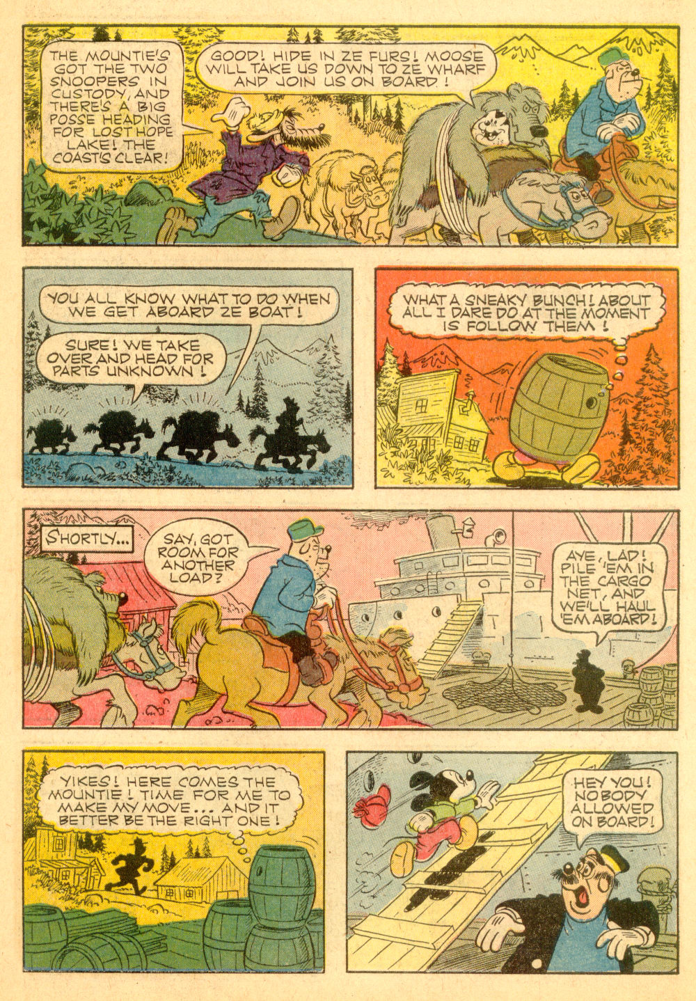 Read online Walt Disney's Comics and Stories comic -  Issue #279 - 29