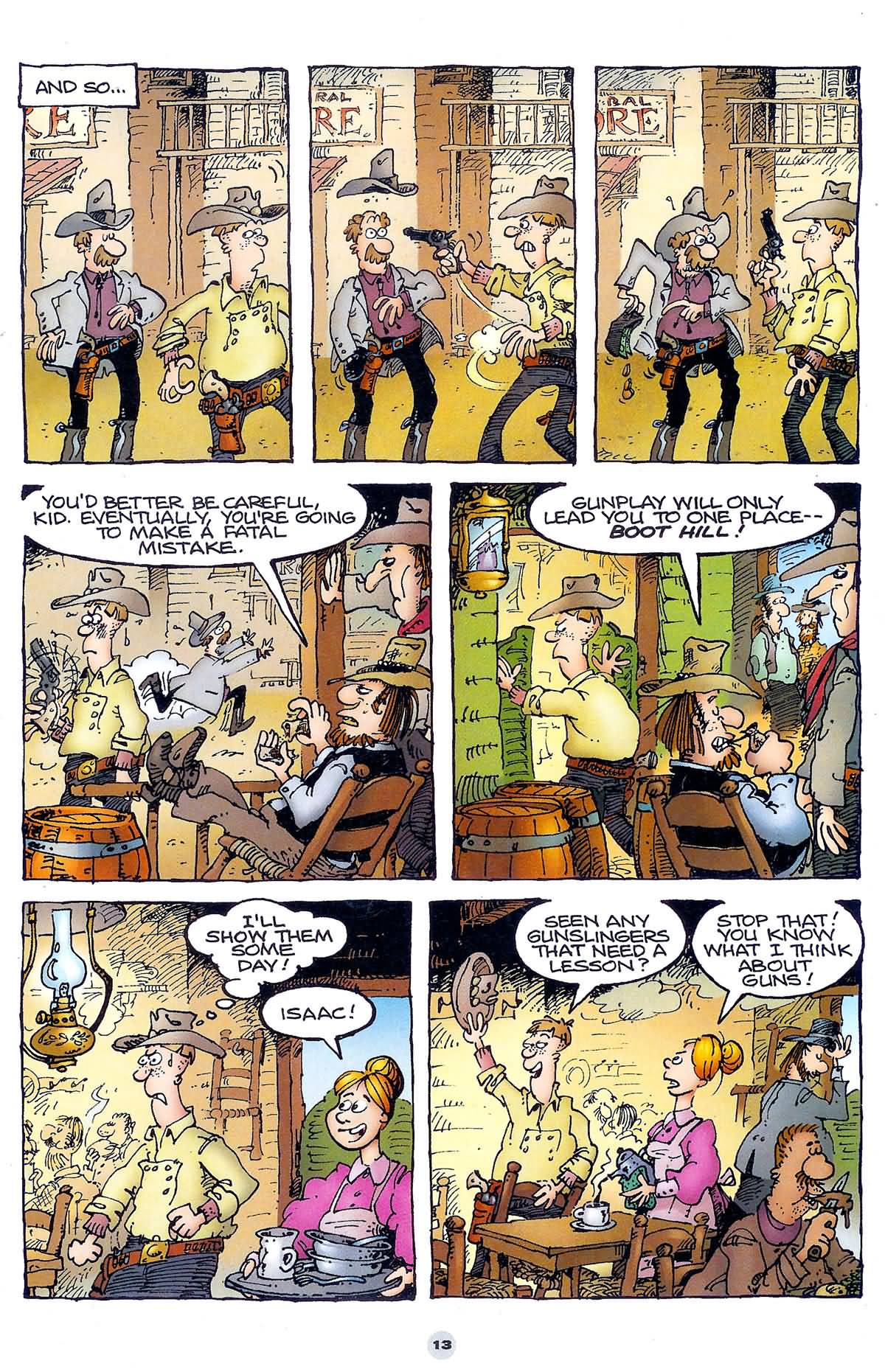 Read online Solo (2004) comic -  Issue #11 - 14