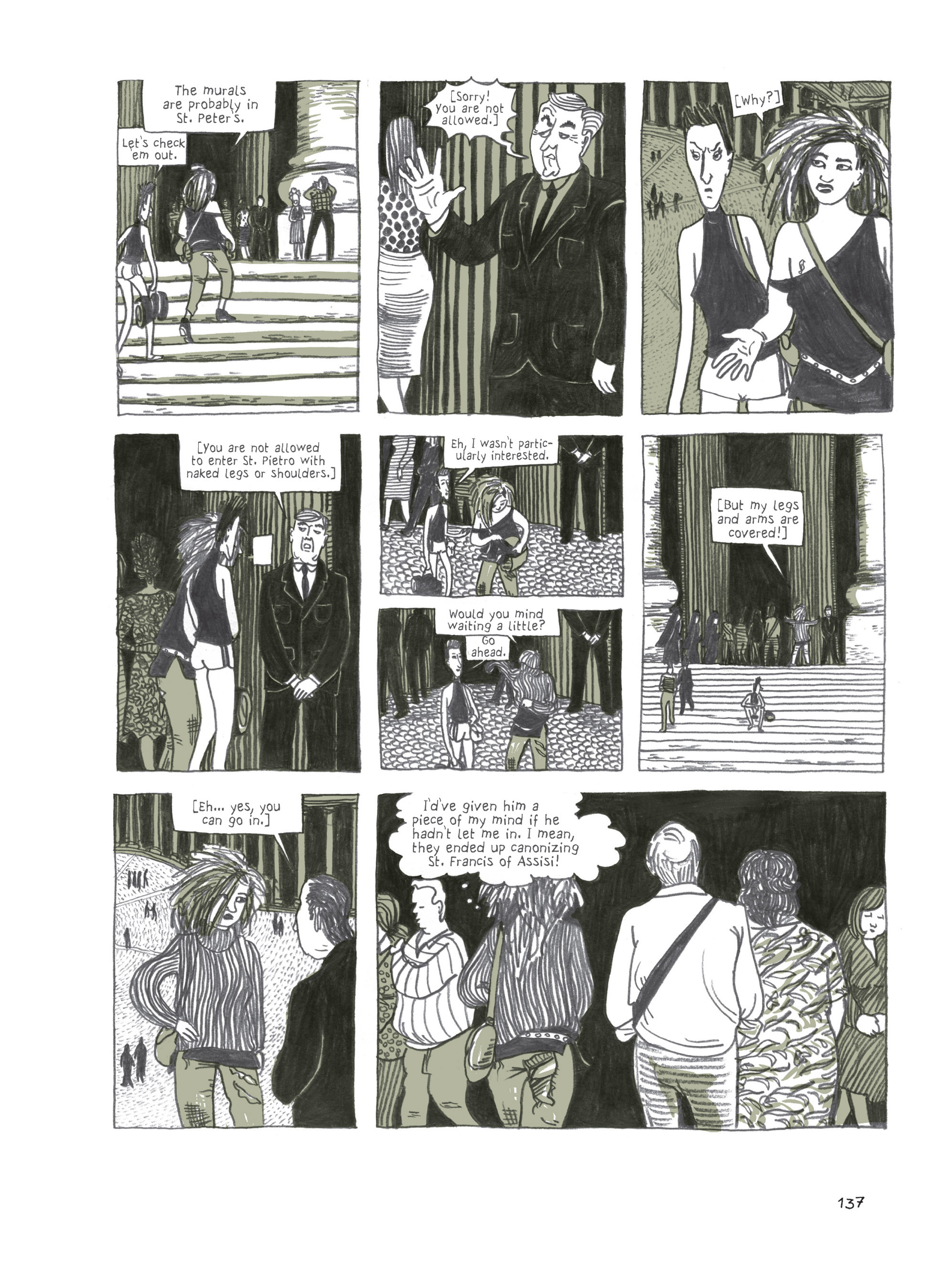 Read online Today Is the Last Day of the Rest Your Life comic -  Issue # TPB (Part 2) - 37
