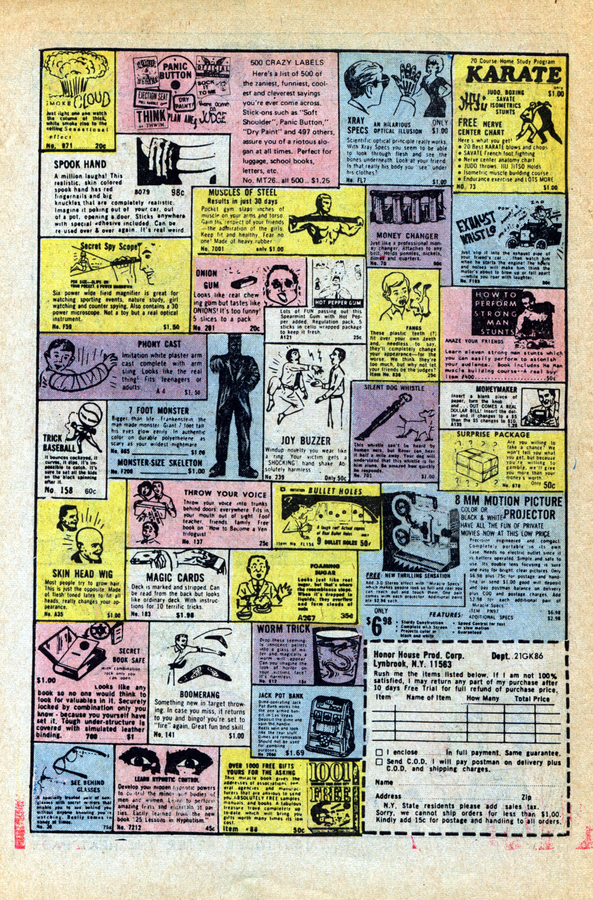 Read online Yogi Bear (1970) comic -  Issue #10 - 29