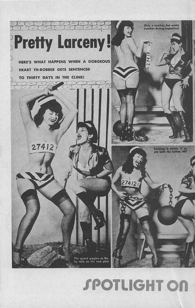 Read online Fem Fantastique (1988) comic -  Issue # Full - 19