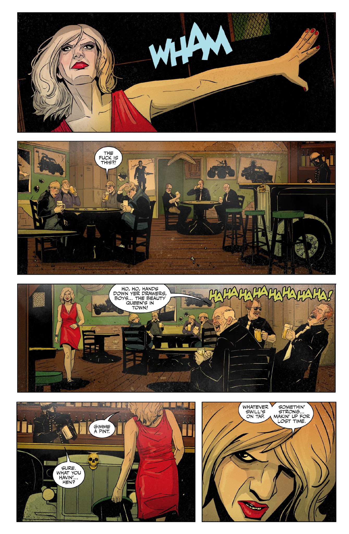 Read online Sink comic -  Issue #3 - 13