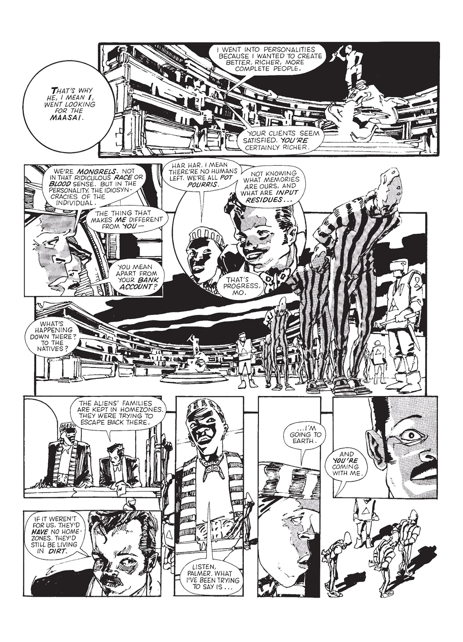 Read online 2000 AD Presents comic -  Issue # TPB - 160