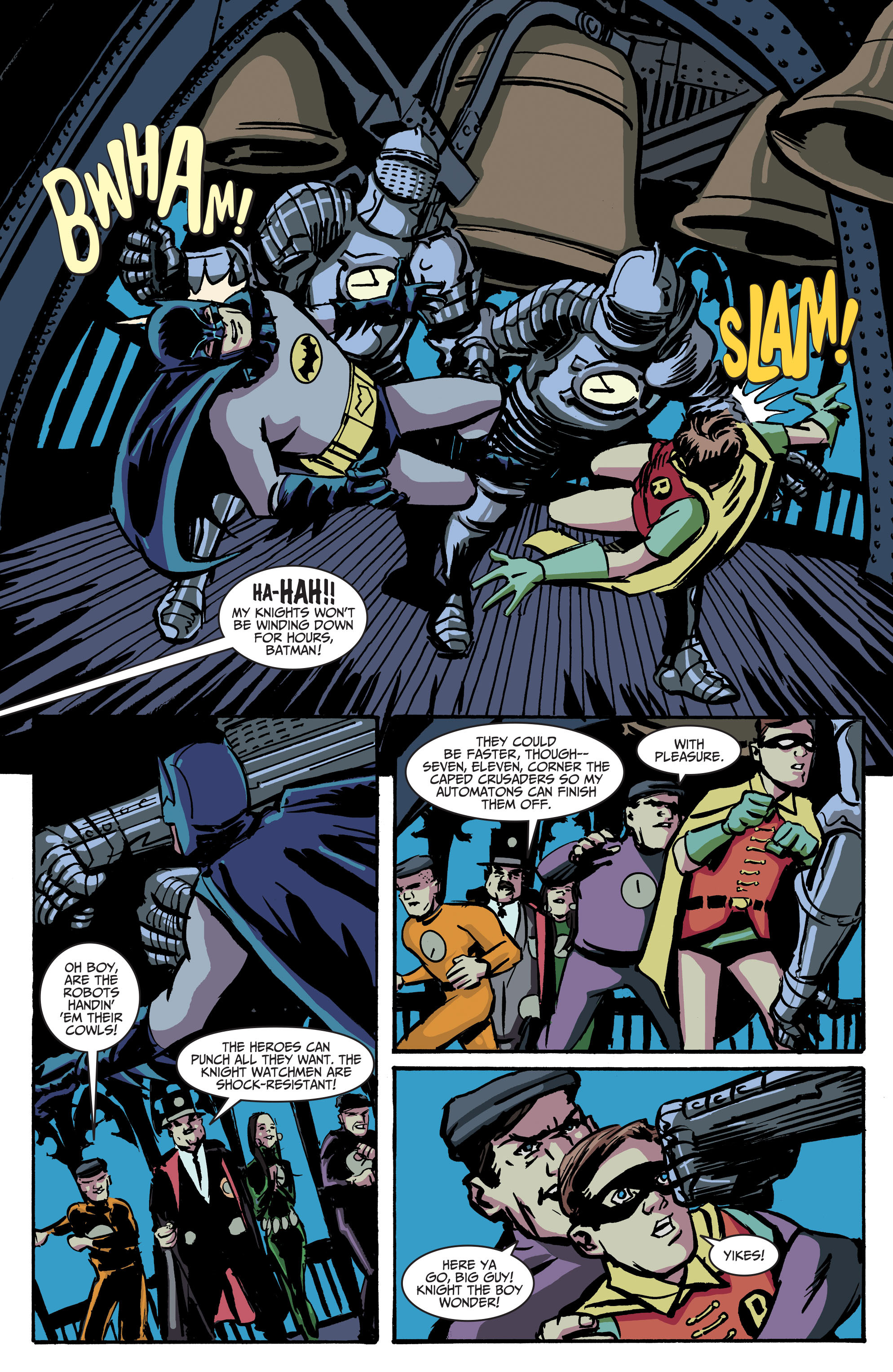 Read online Batman '66 [II] comic -  Issue # TPB 1 (Part 2) - 31