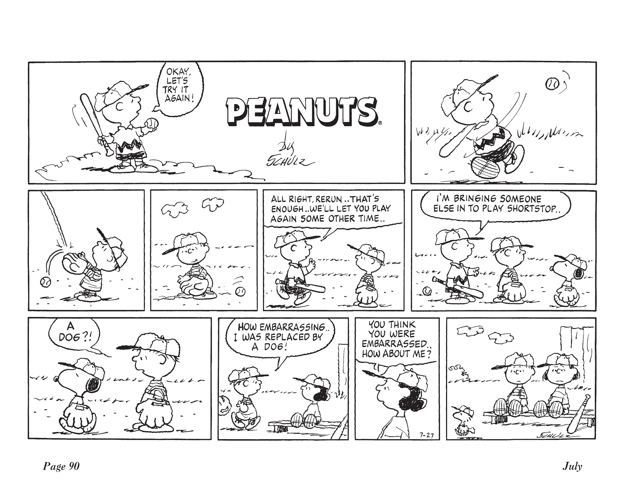 Read online The Complete Peanuts comic -  Issue # TPB 24 - 103