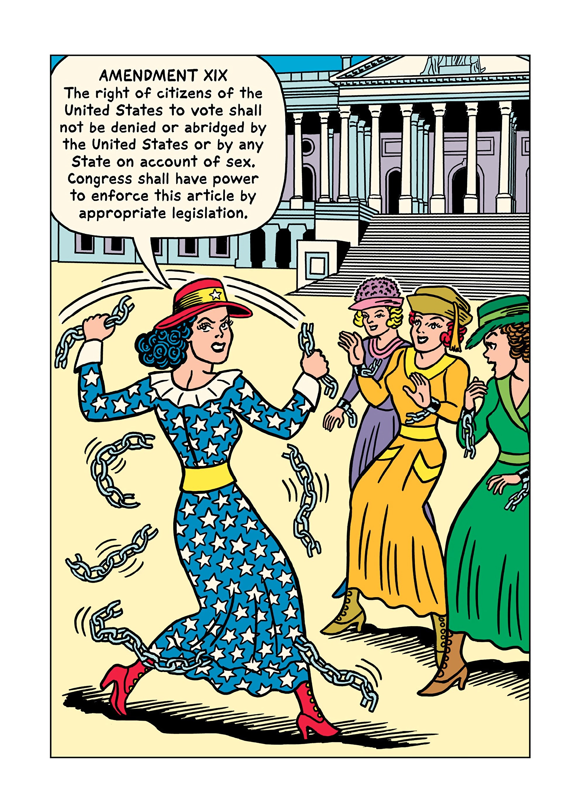 Read online Constitution Illustrated comic -  Issue # TPB - 105