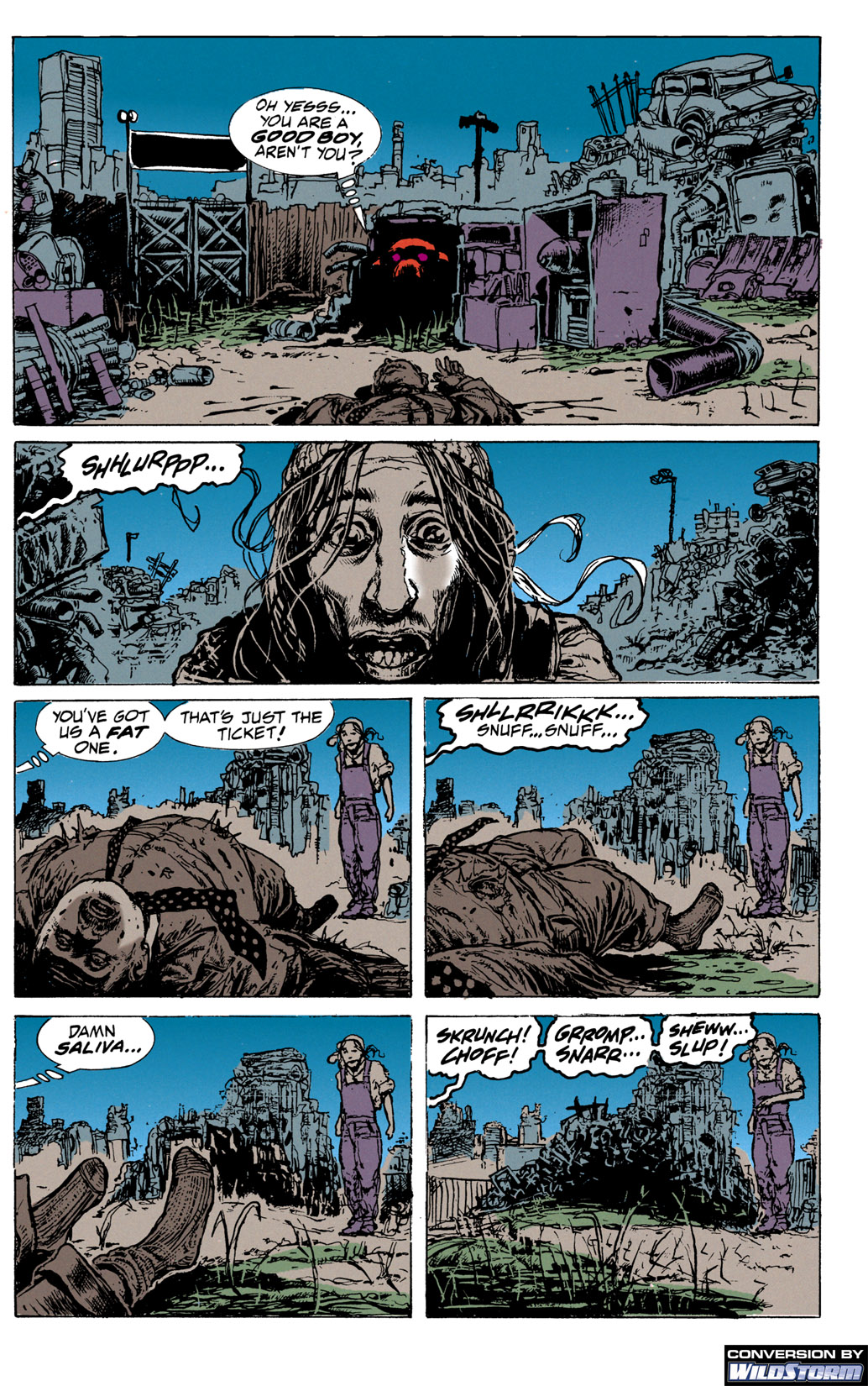 Read online Hellblazer comic -  Issue #32 - 2