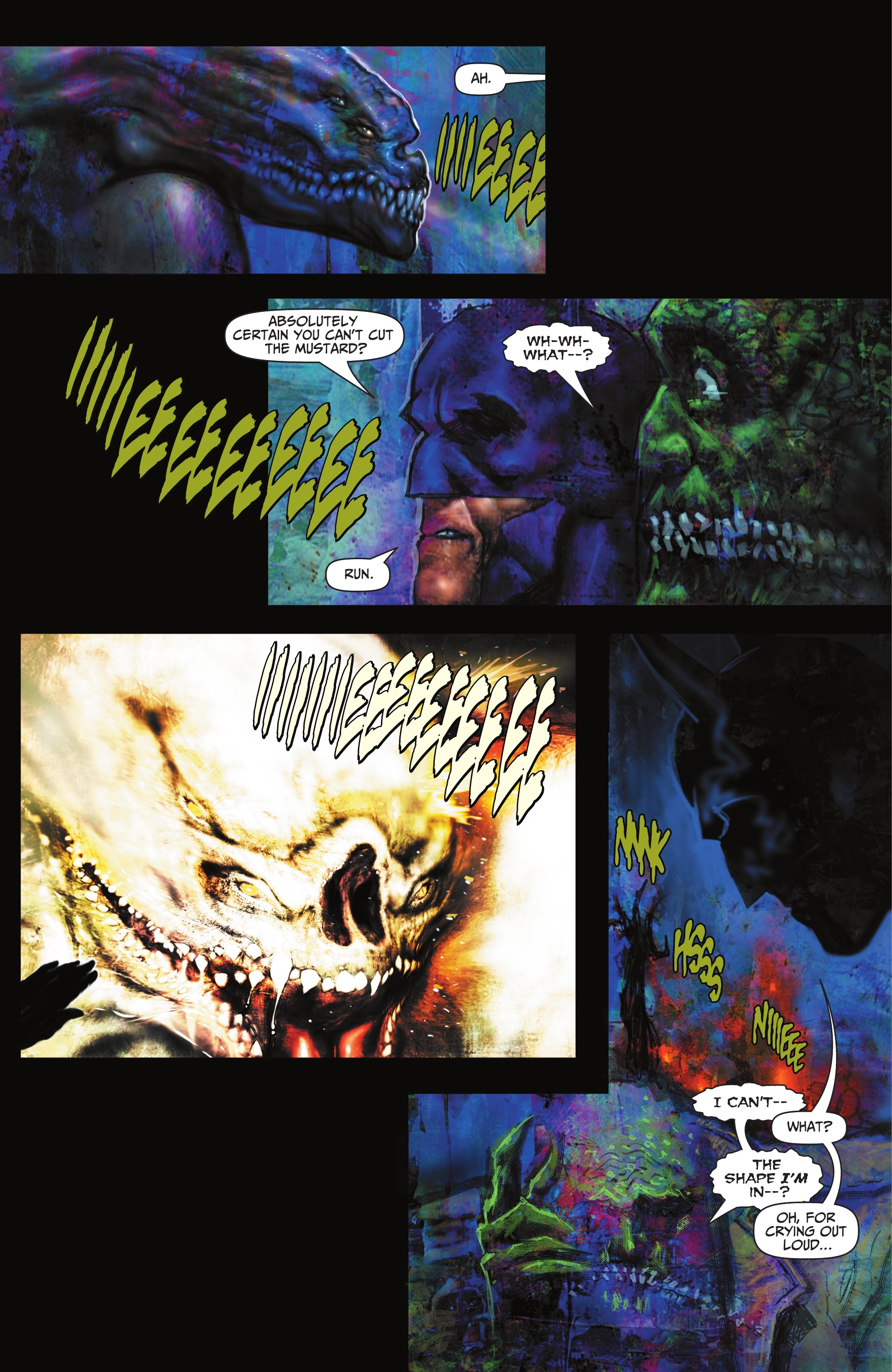 Read online Batman: Reptilian comic -  Issue #5 - 8