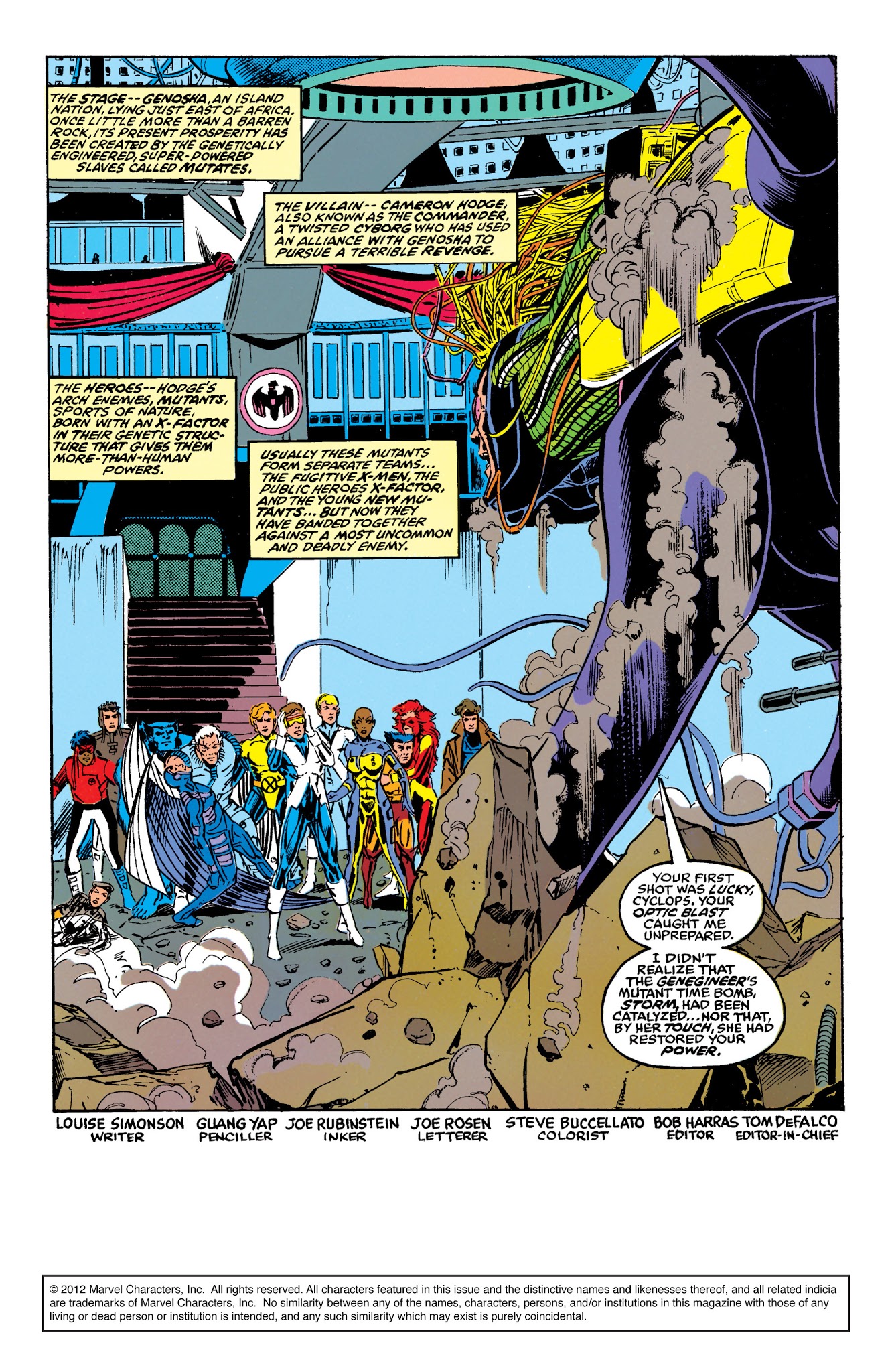 Read online X-Men: X-Tinction Agenda comic -  Issue # TPB - 253