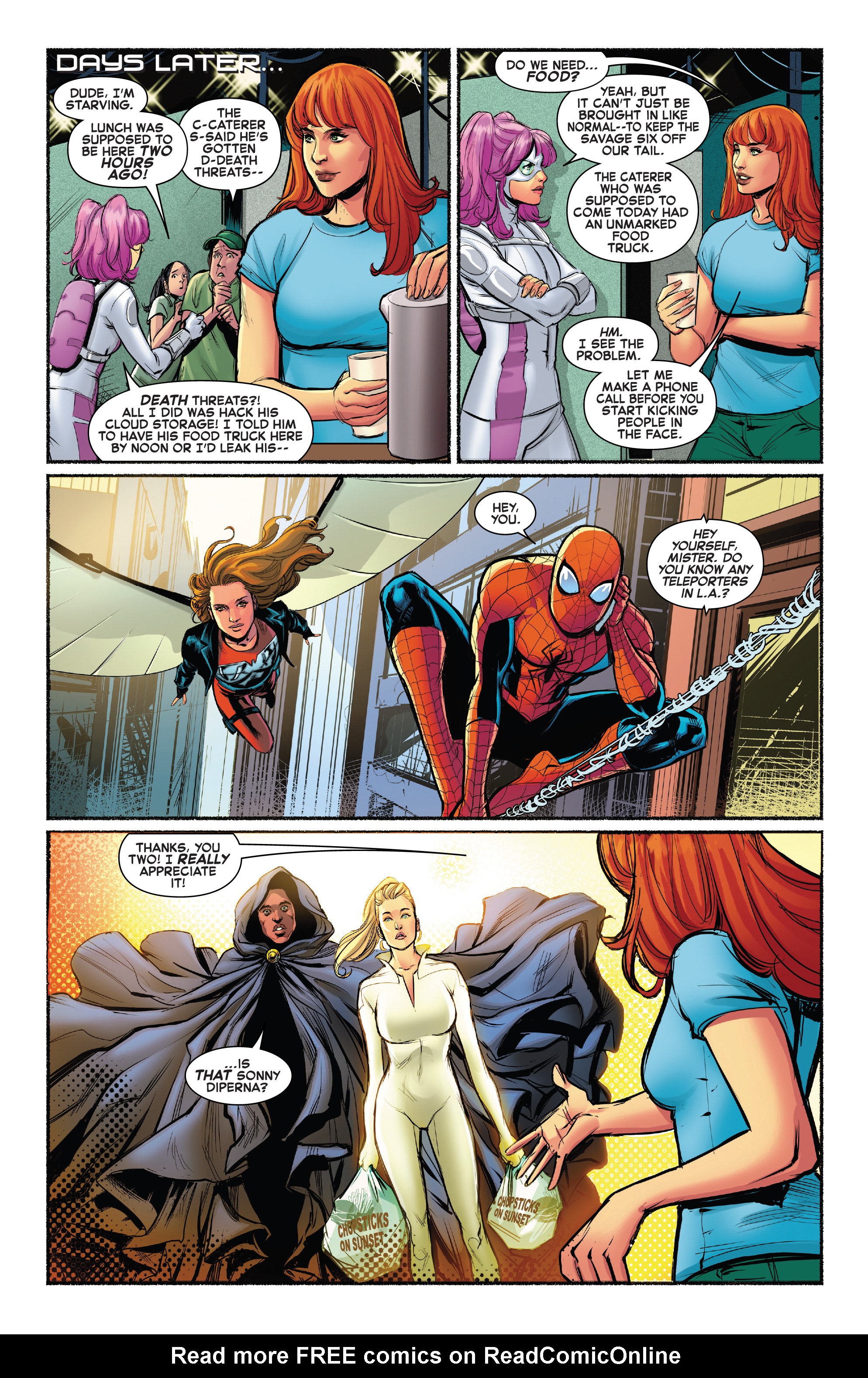 Read online Amazing Mary Jane comic -  Issue #3 - 18
