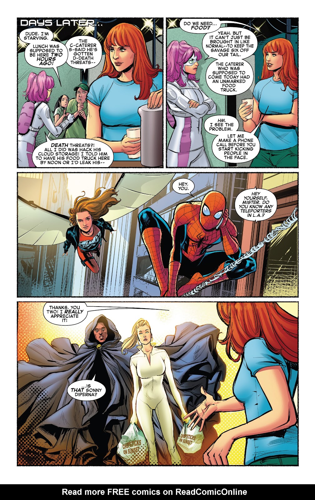 Amazing Mary Jane issue 3 - Page 18