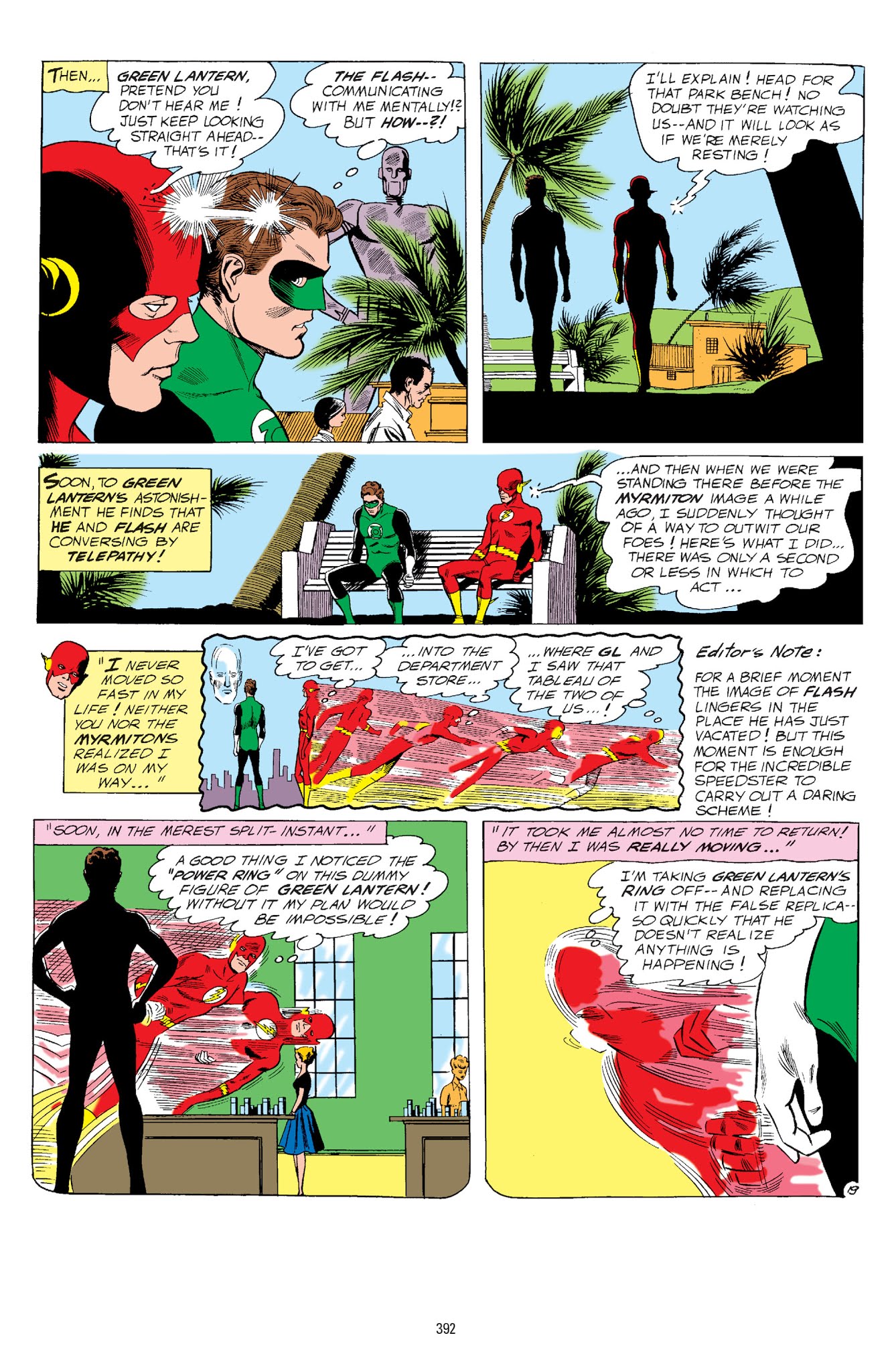 Read online The Flash: The Silver Age comic -  Issue # TPB 2 (Part 4) - 92
