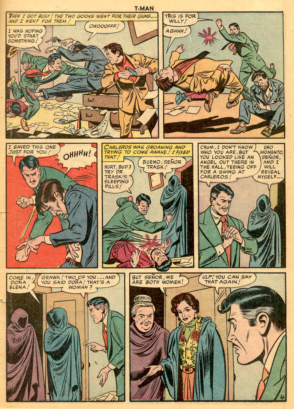 Read online T-Man: World Wide Trouble Shooter comic -  Issue #4 - 21