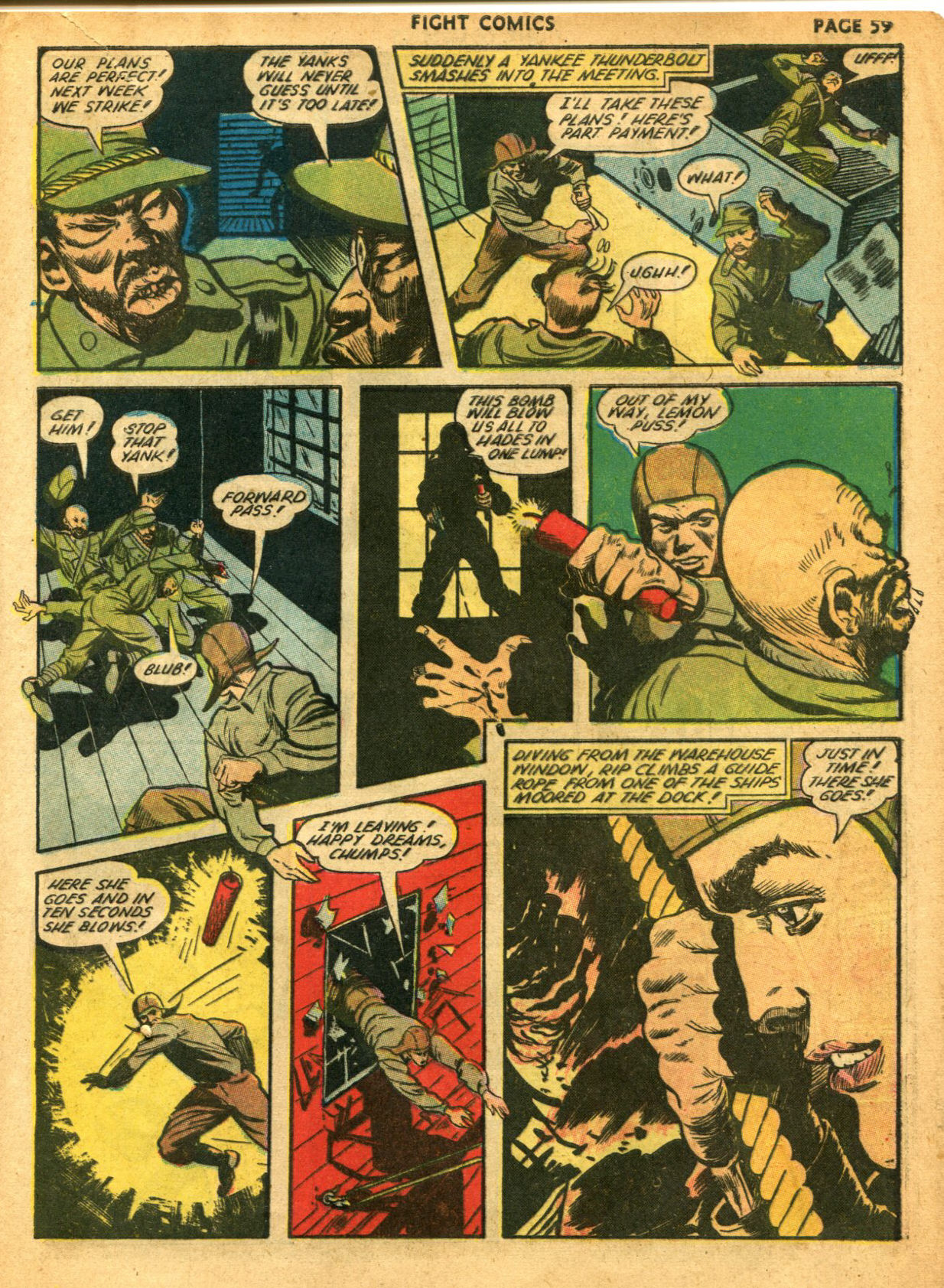 Read online Fight Comics comic -  Issue #22 - 61