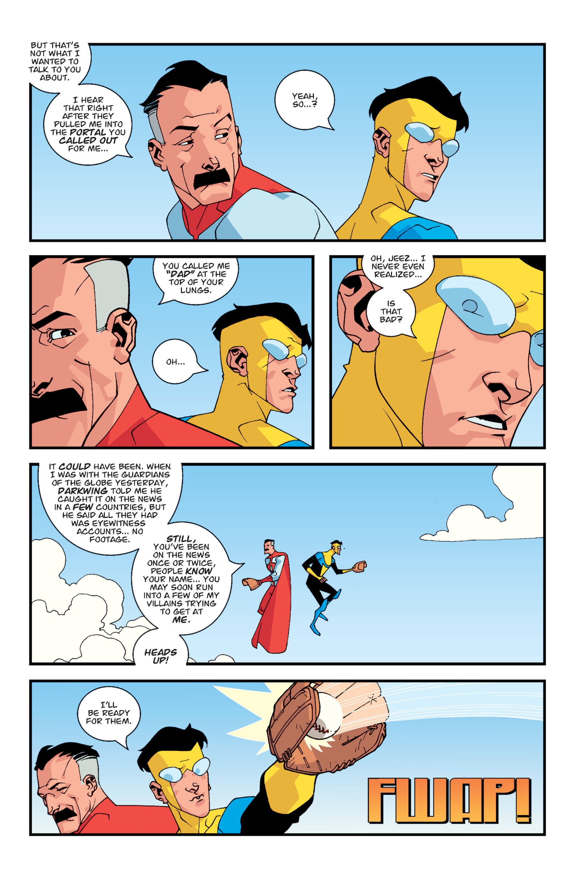 Read online Invincible comic -  Issue #6 - 4