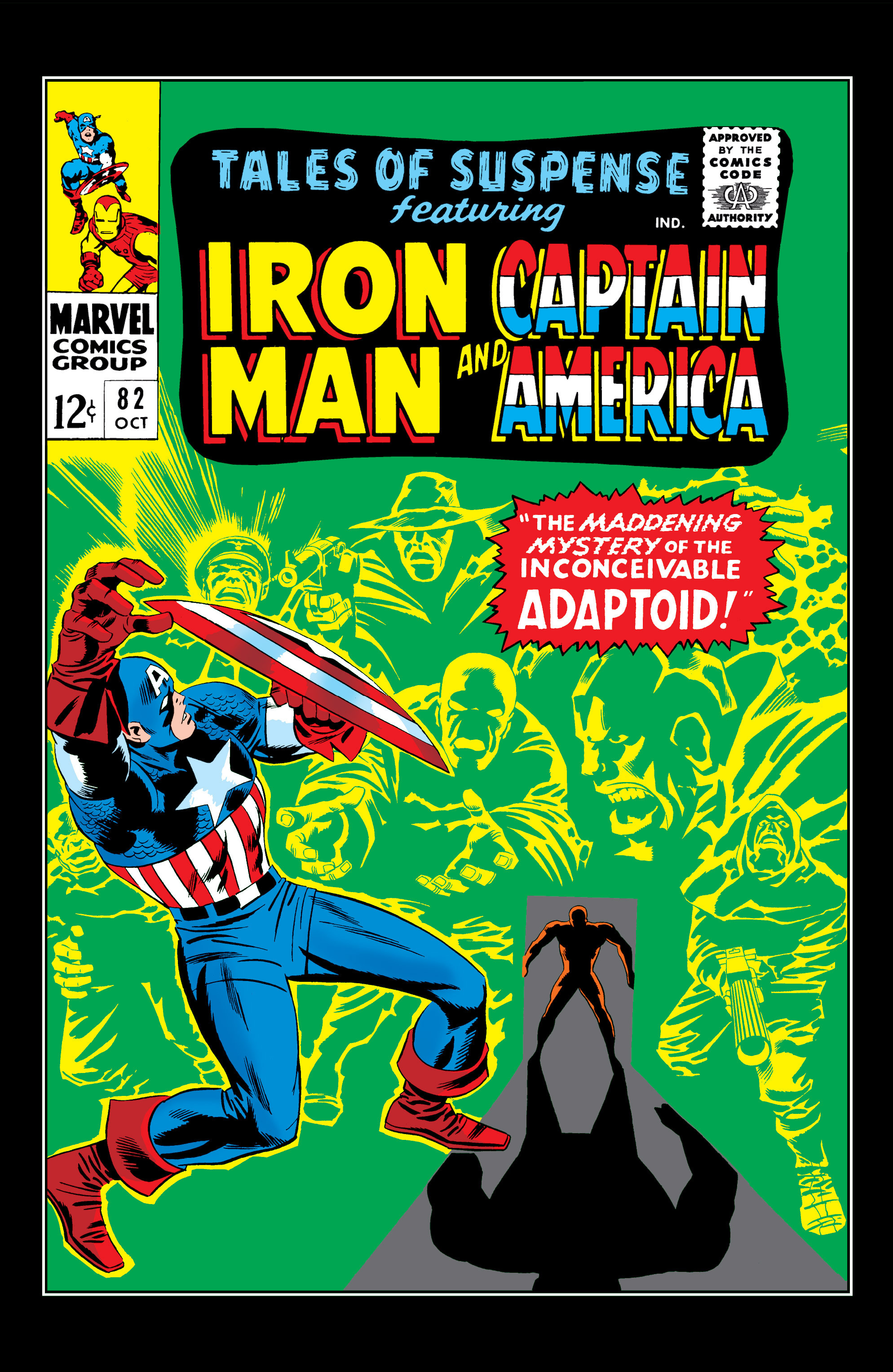 Read online Marvel Masterworks: Captain America comic -  Issue # TPB 2 (Part 1) - 6
