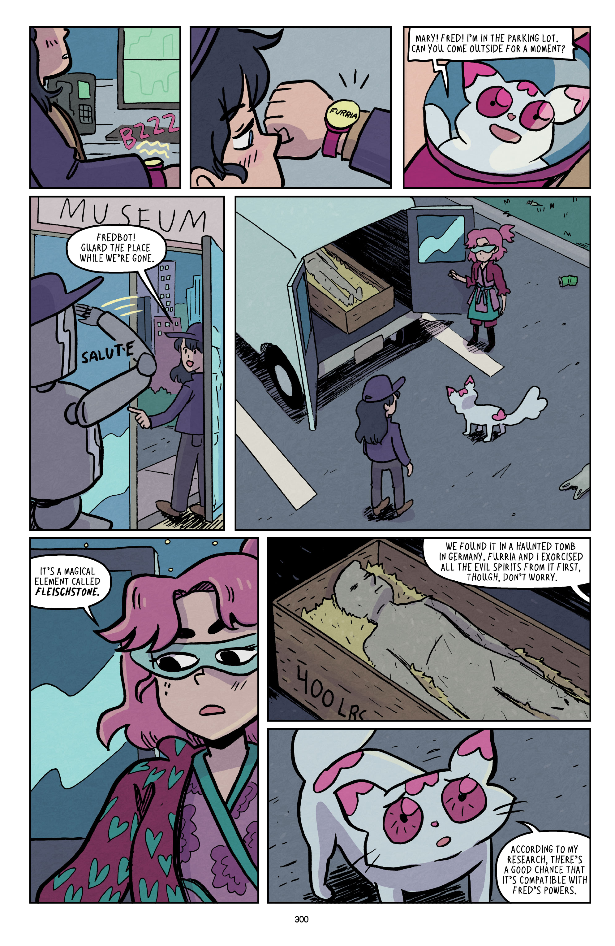 Read online Henchgirl (Expanded Edition) comic -  Issue # TPB (Part 4) - 1