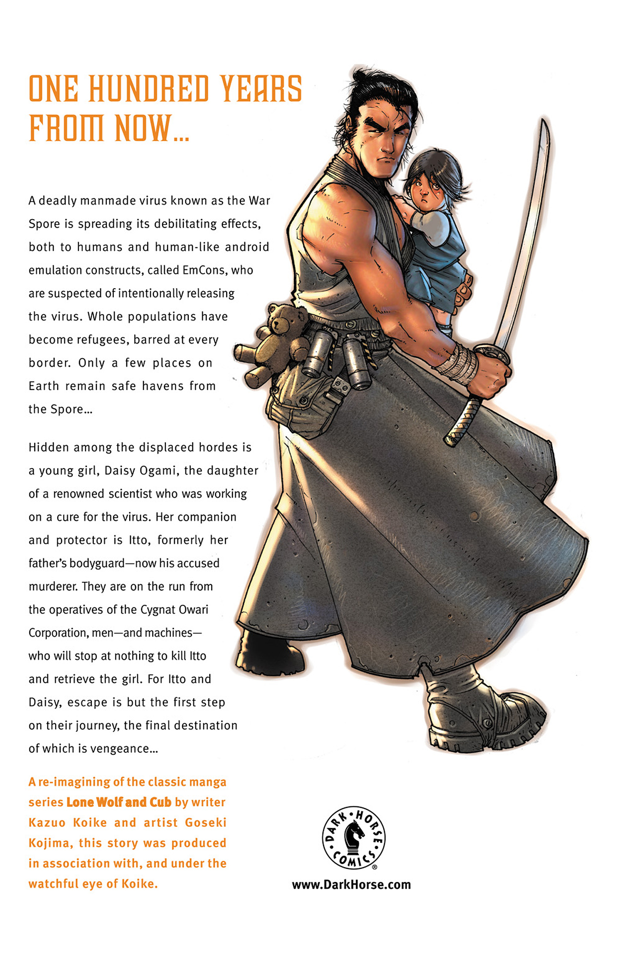 Read online Lone Wolf 2100 comic -  Issue # TPB 1 - 103