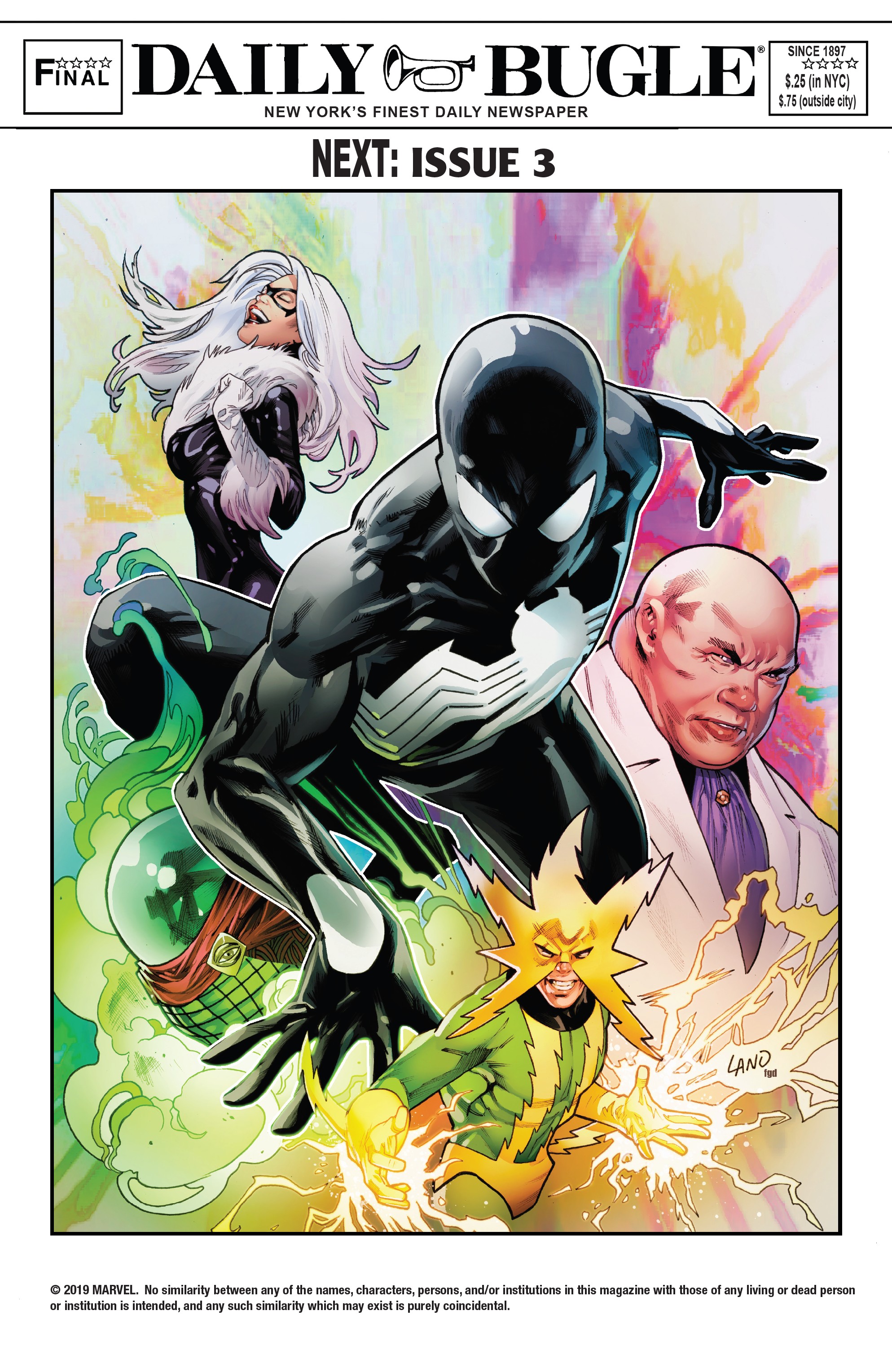 Read online Symbiote Spider-Man comic -  Issue #2 - 24