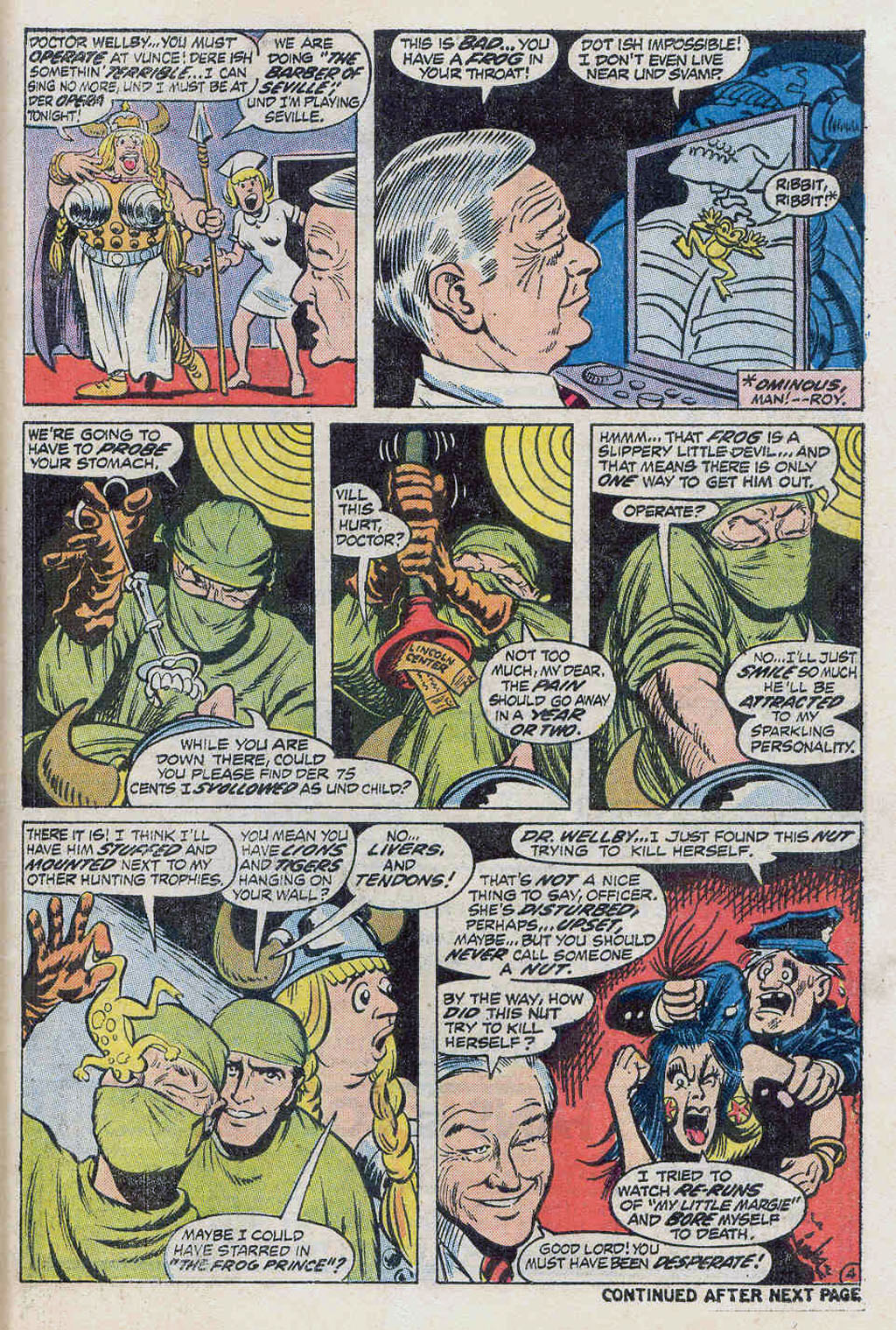 Read online Spoof comic -  Issue #4 - 19