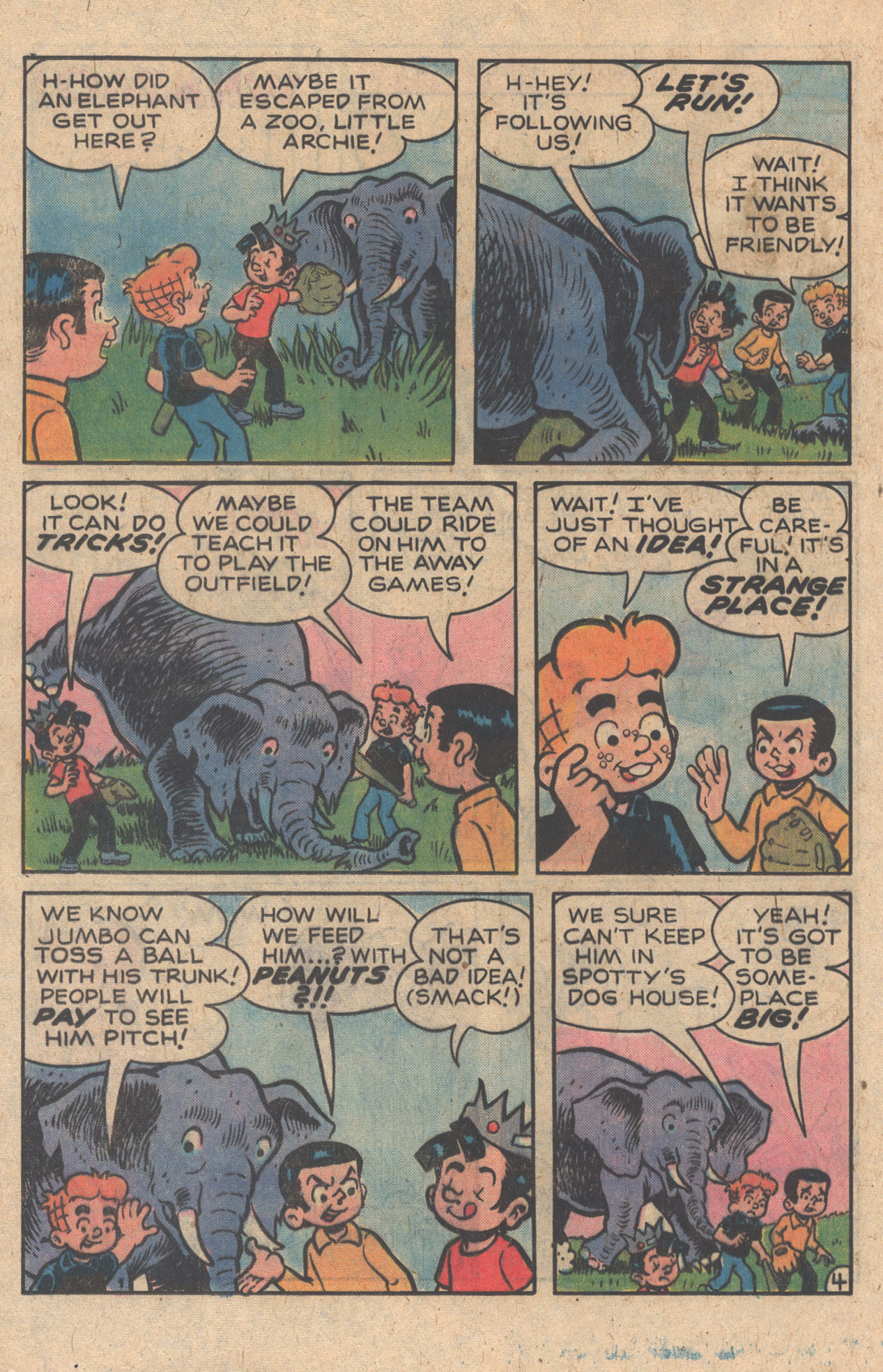 Read online The Adventures of Little Archie comic -  Issue #133 - 16