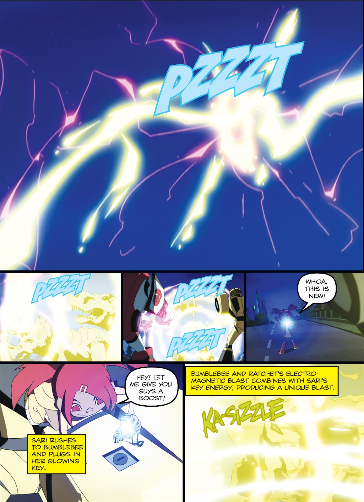Transformers Animated issue 2 - Page 88