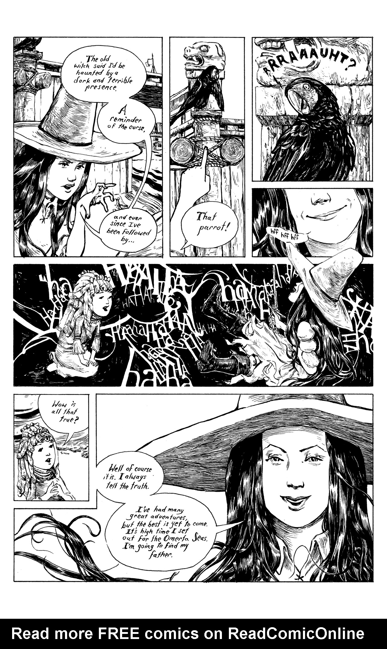 Read online Cursed Pirate Girl comic -  Issue #1 - 19