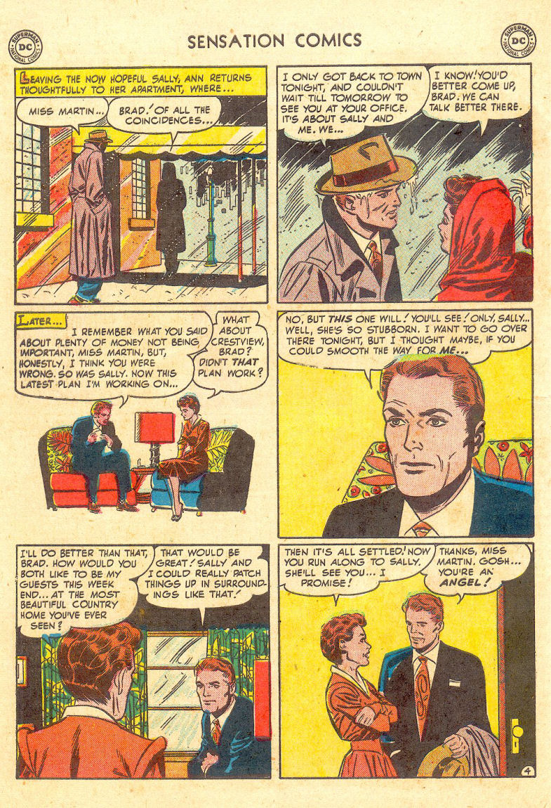 Read online Sensation (Mystery) Comics comic -  Issue #105 - 44