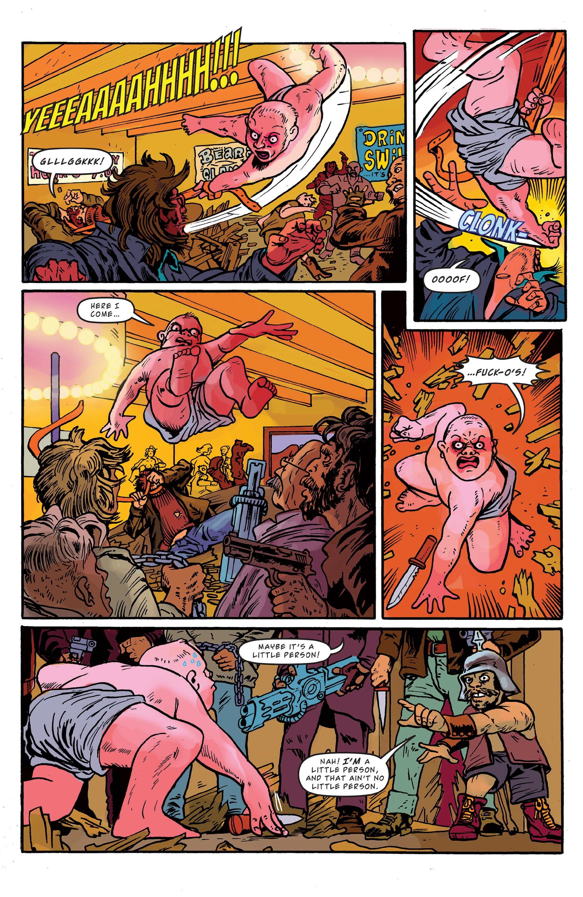 Read online Baby Badass comic -  Issue #1 - 16