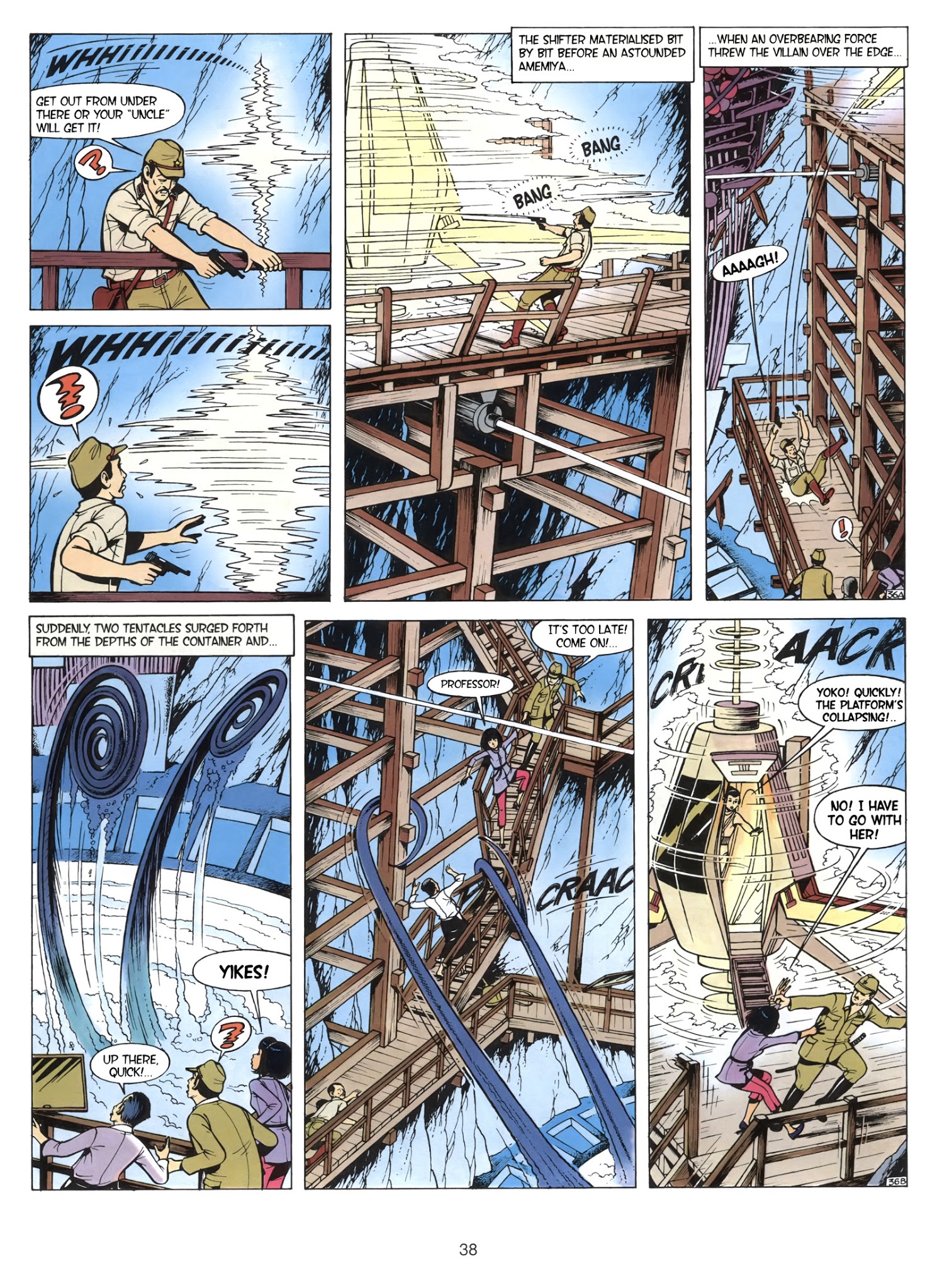 Read online Yoko Tsuno comic -  Issue #2 - 40