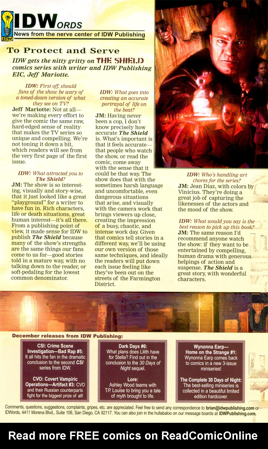 Read online CVO: Covert Vampiric Operations - Artifact comic -  Issue #3 - 26