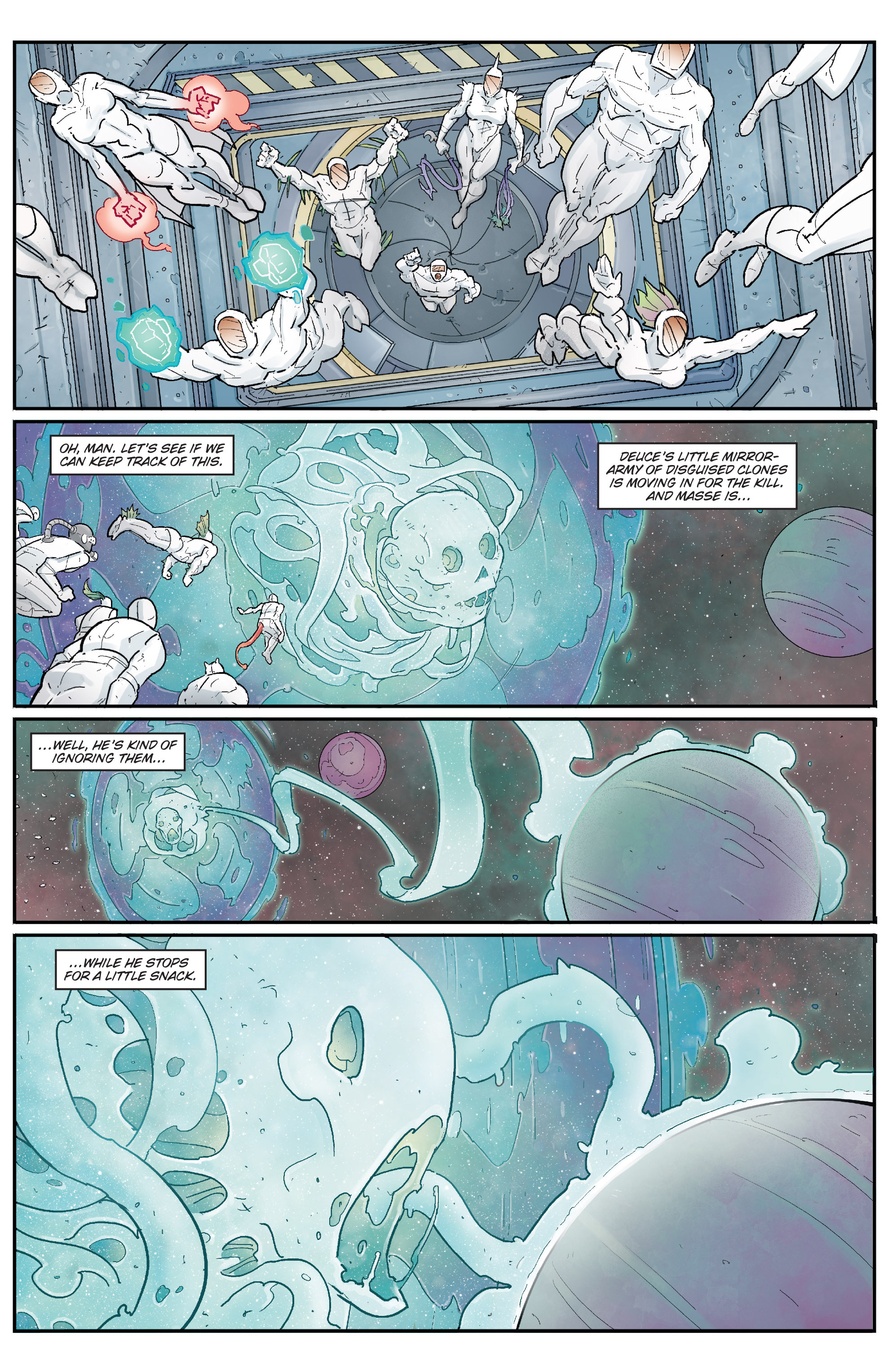 Read online EGOs comic -  Issue #2 - 14