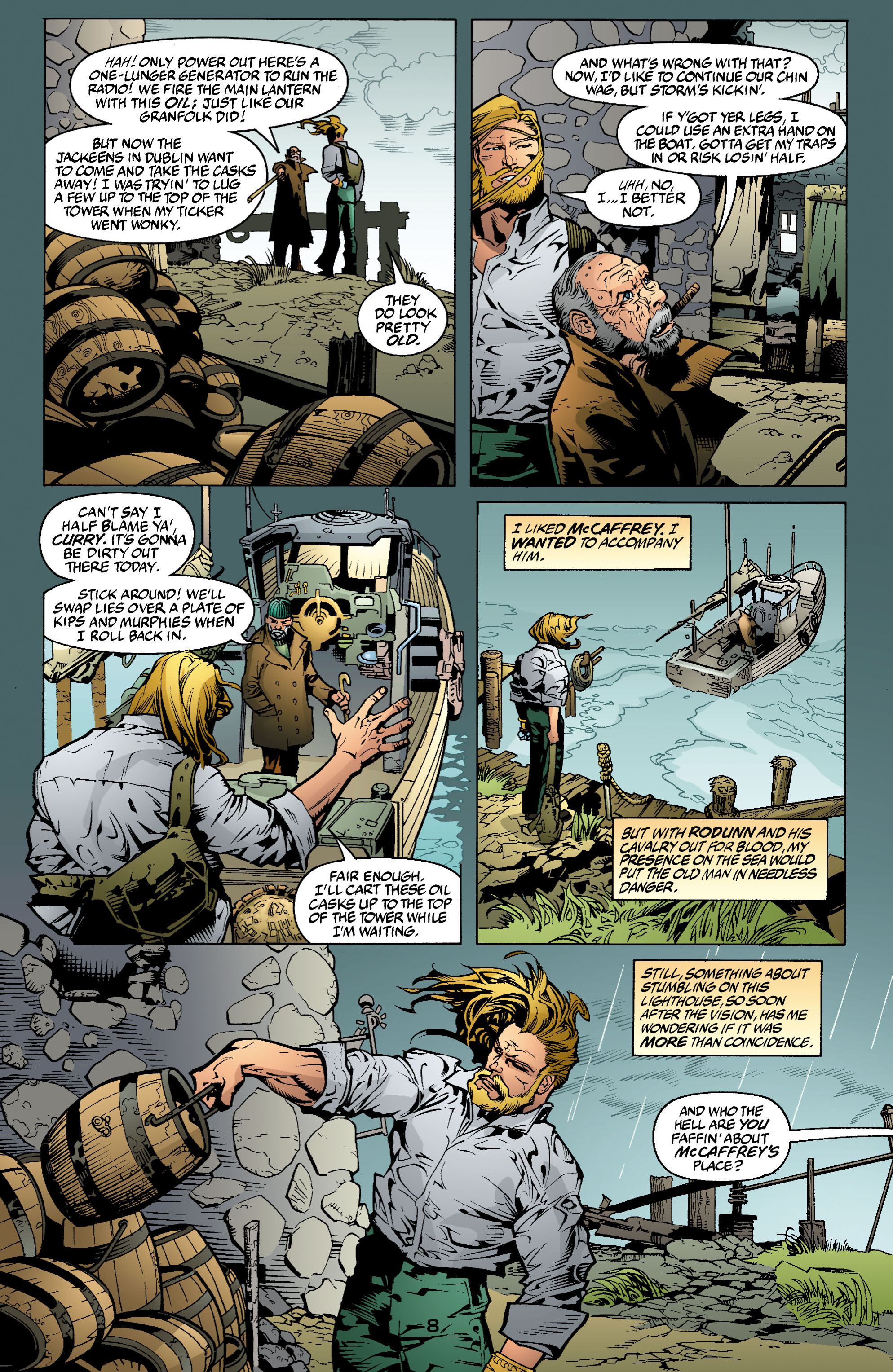 Read online Aquaman (2003) comic -  Issue #2 - 9