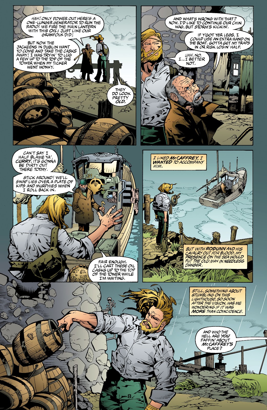 Aquaman (2003) Issue #2 #2 - English 9