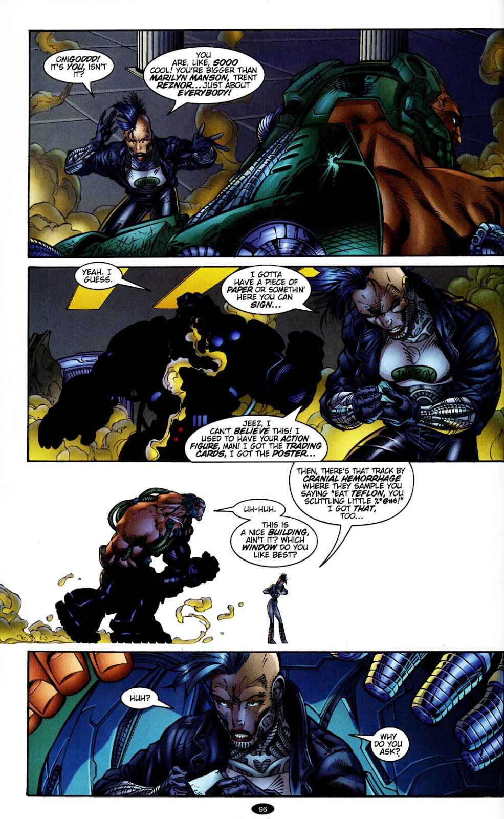 WildC.A.T.s: Covert Action Teams issue 31 - Page 20
