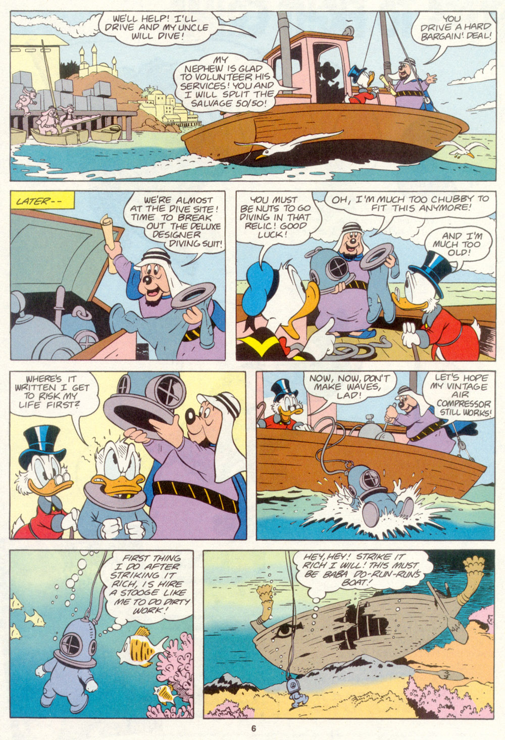 Read online Uncle Scrooge (1953) comic -  Issue #267 - 26