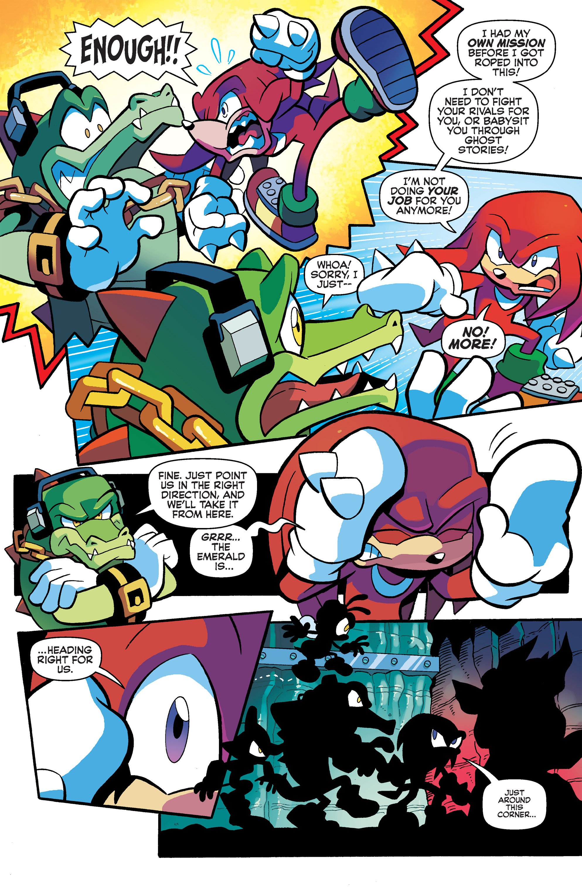 Read online Sonic Universe comic -  Issue #64 - 21
